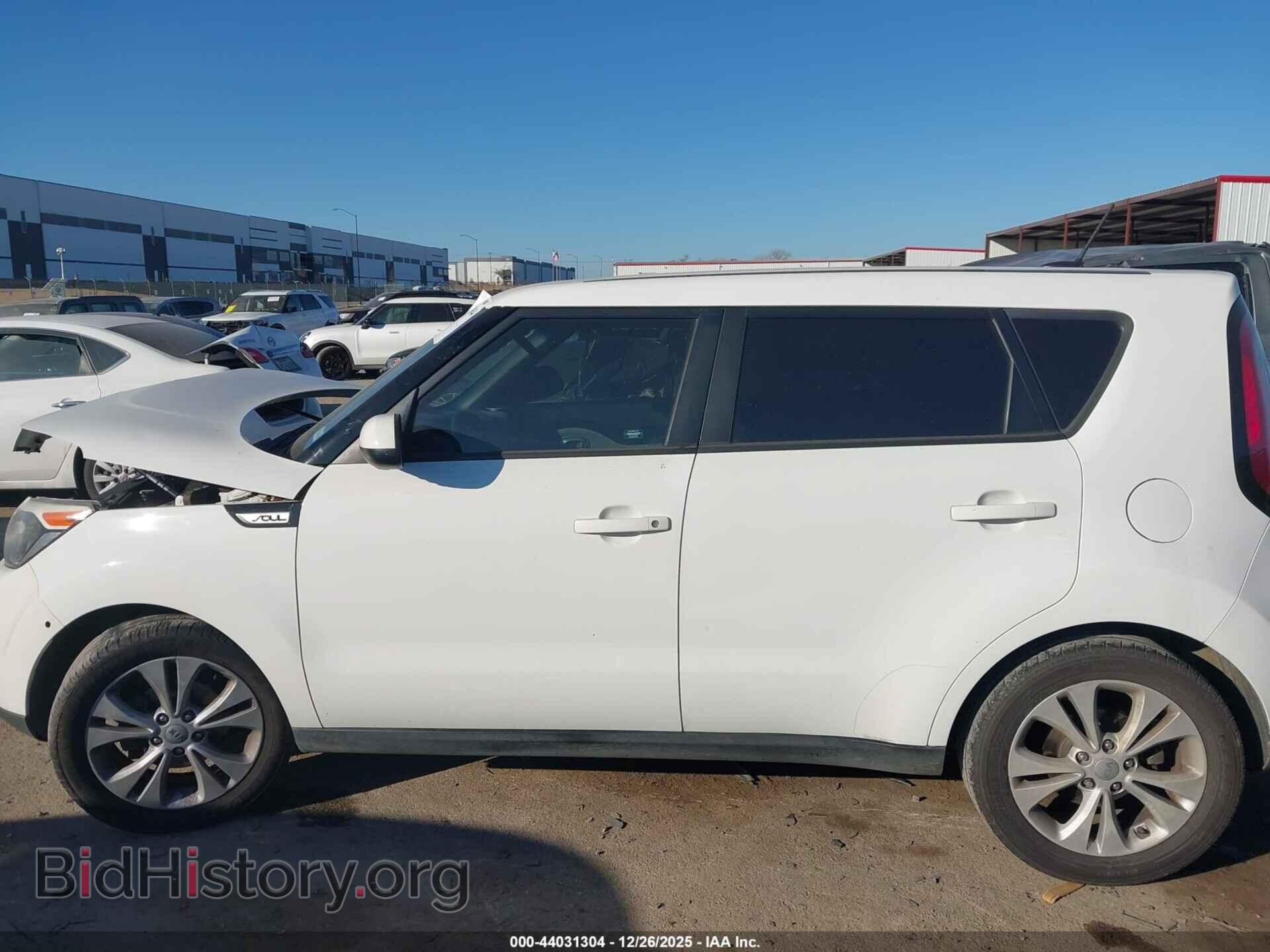 2015 KIA SOUL - VIN: KNDJP3A56F7148536 - Фото 14