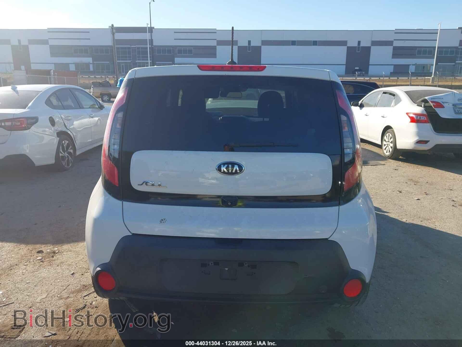 2015 KIA SOUL - VIN: KNDJP3A56F7148536 - Фото 16