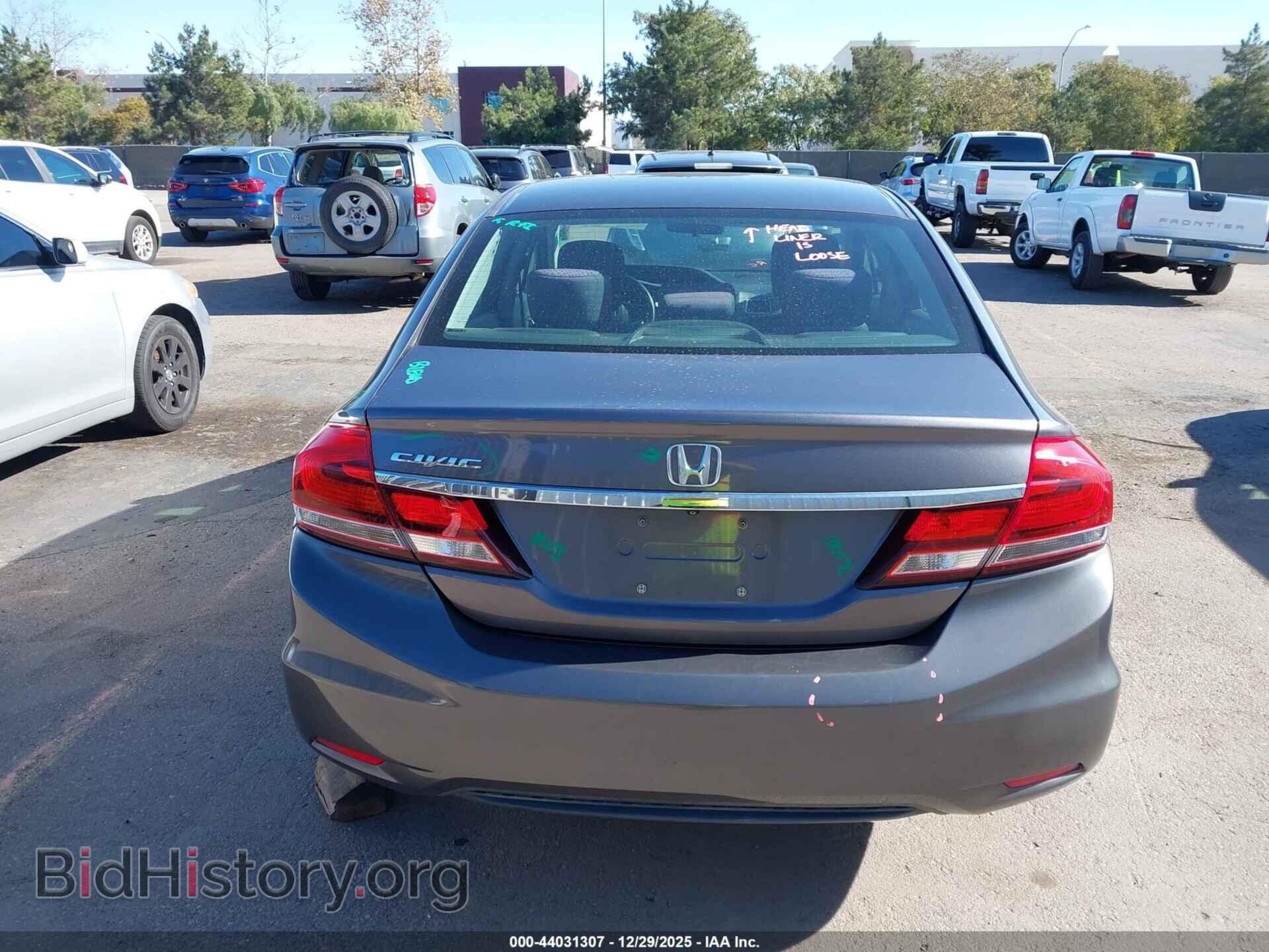 2014 HONDA CIVIC - VIN: 19XFB2F59EE207245 - Фото 16