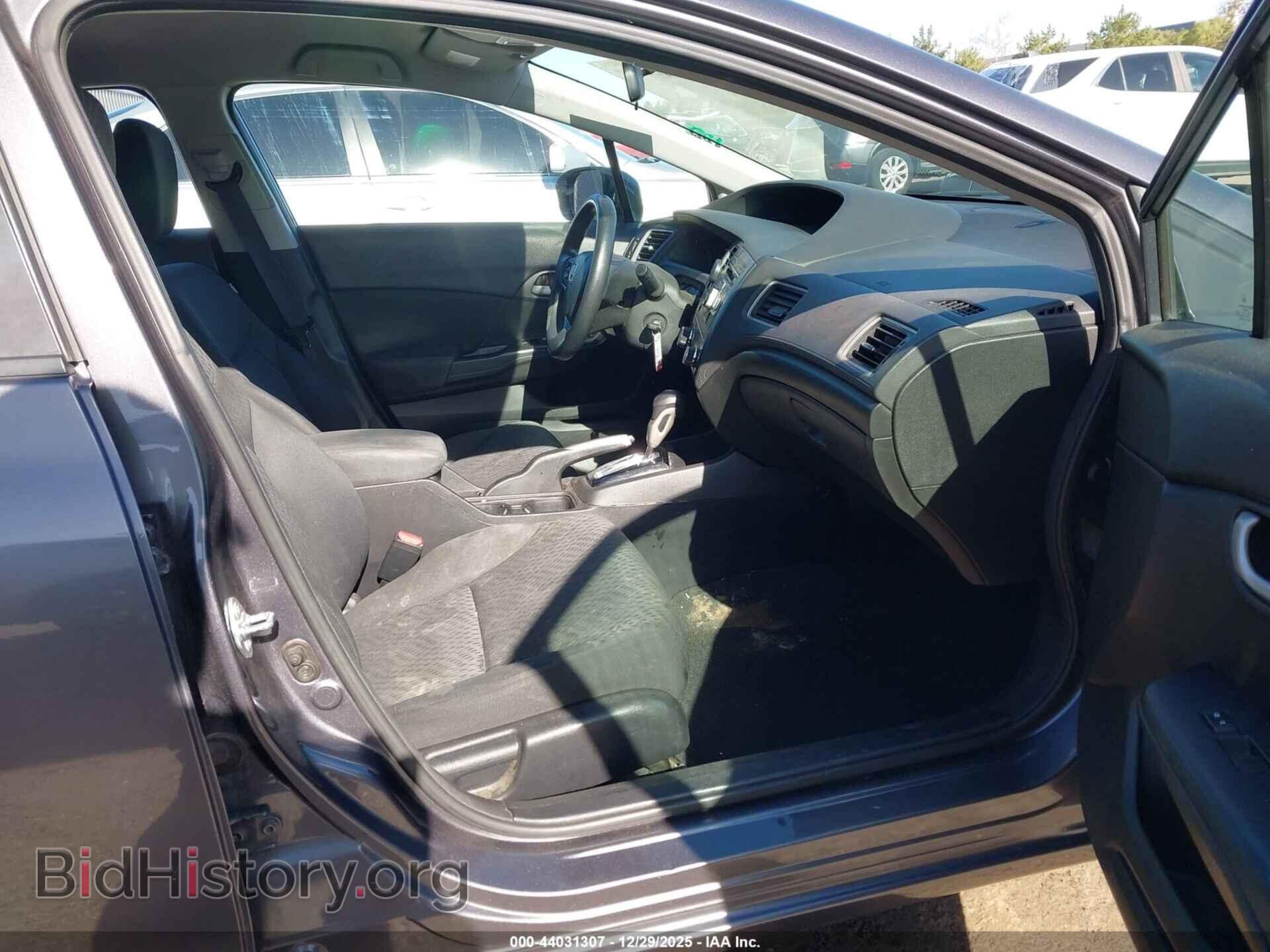 2014 HONDA CIVIC - VIN: 19XFB2F59EE207245 - Фото 5