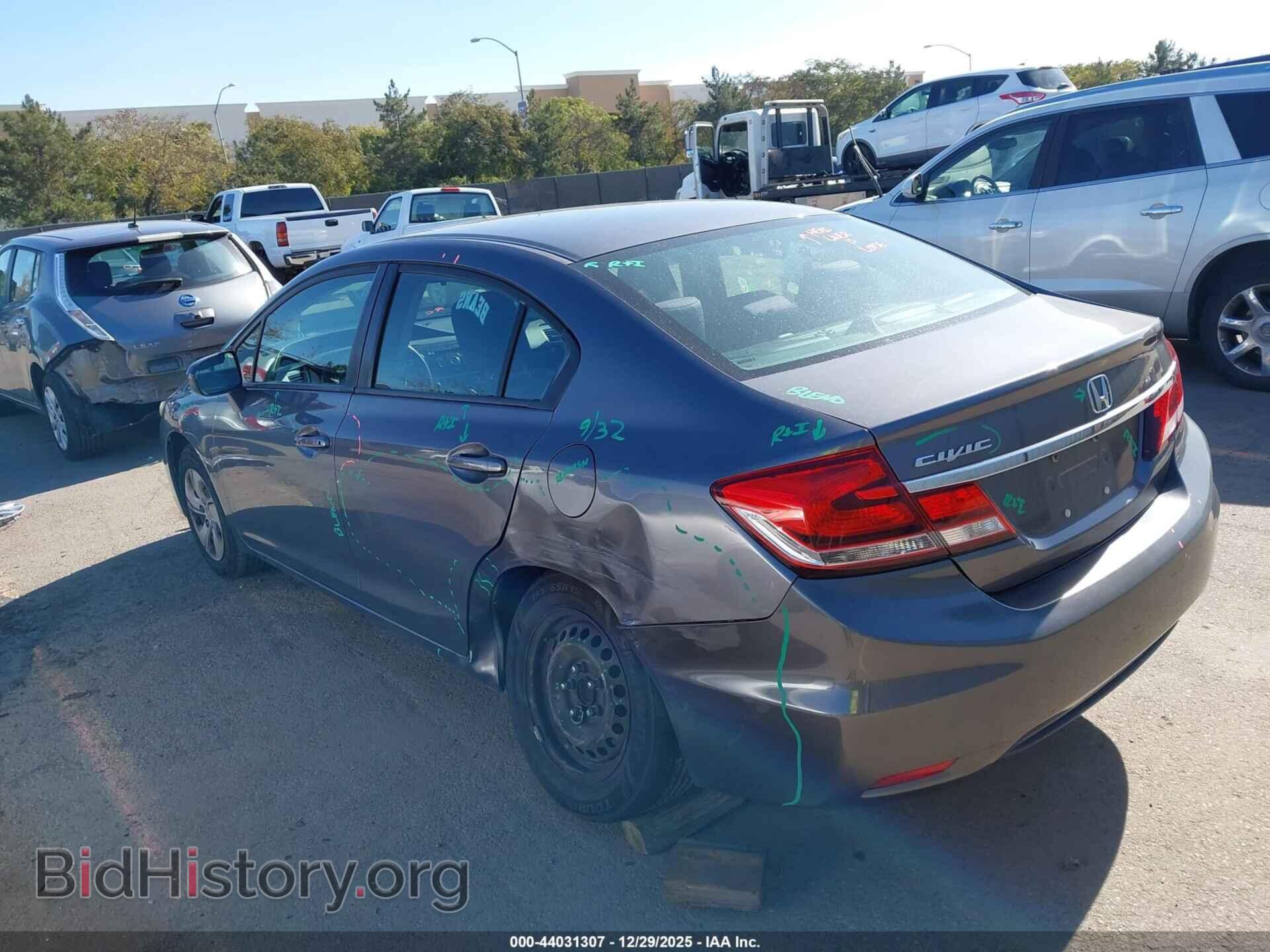 2014 HONDA CIVIC - VIN: 19XFB2F59EE207245 - Фото 6
