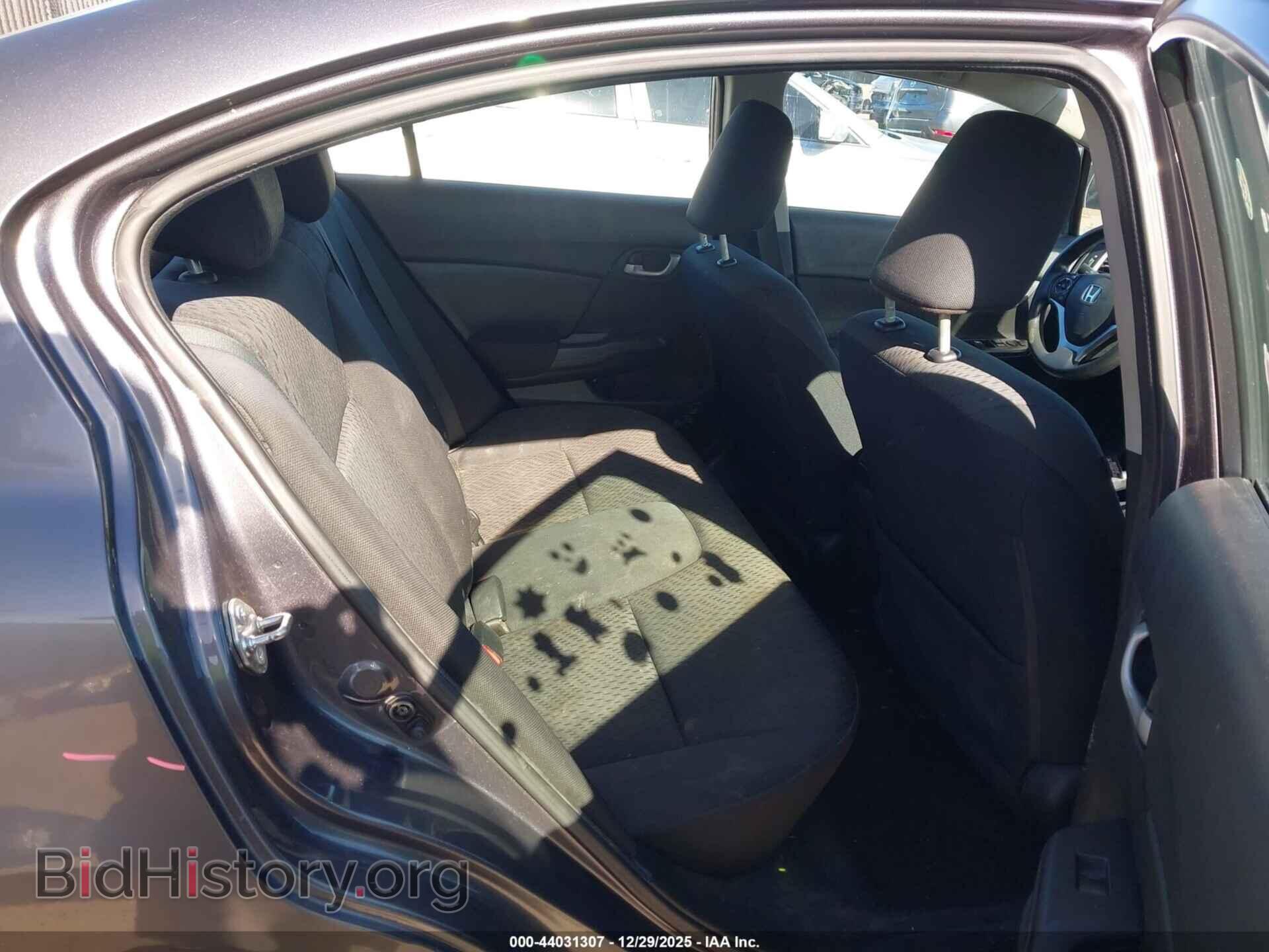 2014 HONDA CIVIC - VIN: 19XFB2F59EE207245 - Фото 8