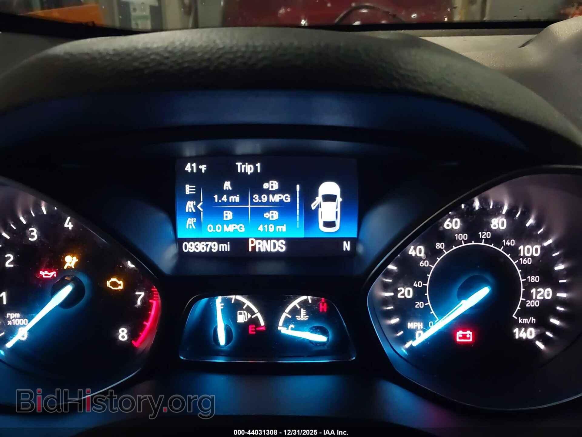 2019 FORD ESCAPE - VIN: 1FMCU0F79KUB24040 - Фото 7