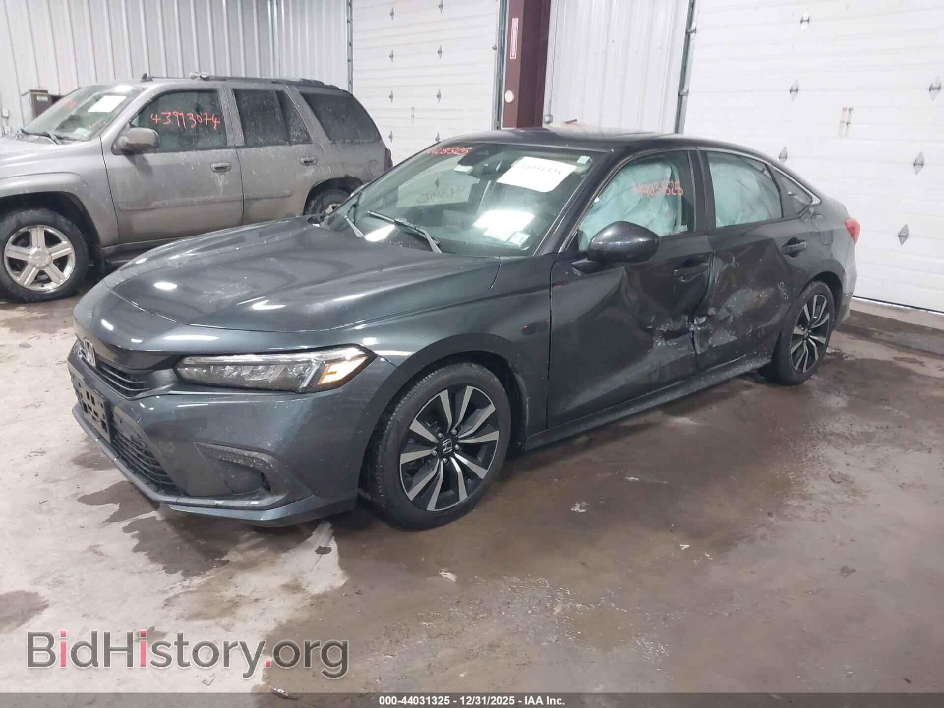 2022 HONDA CIVIC - VIN: 2HGFE1F79NH321996 - Фото 2