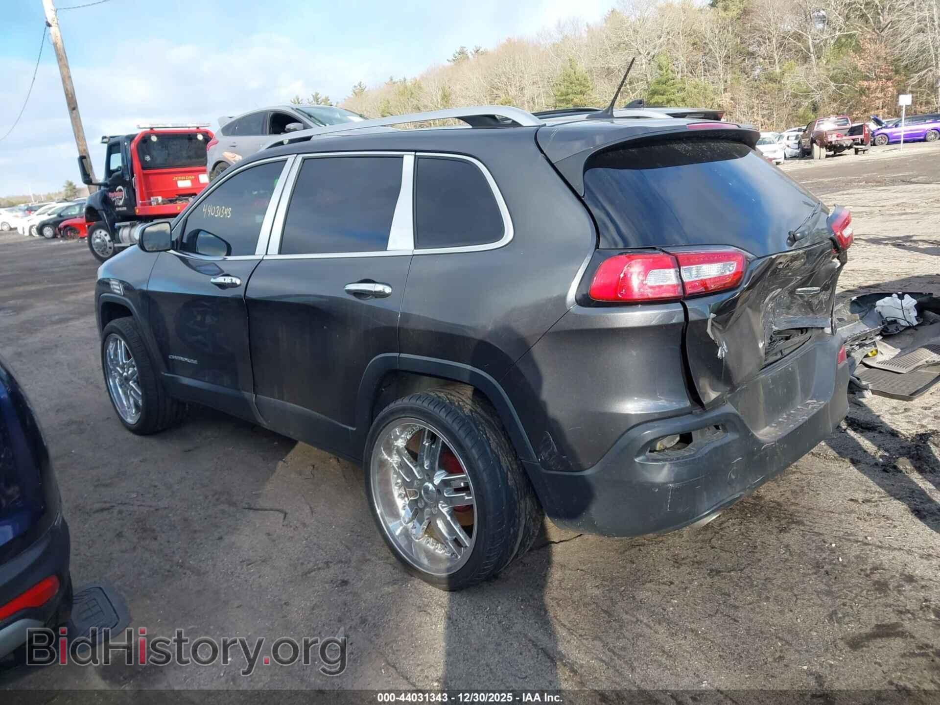 2014 JEEP CHEROKEE - VIN: 1C4PJMCS7EW286112 - Фото 3