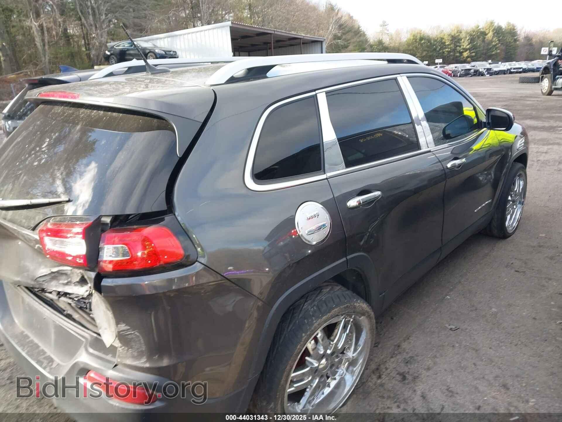 2014 JEEP CHEROKEE - VIN: 1C4PJMCS7EW286112 - Фото 4