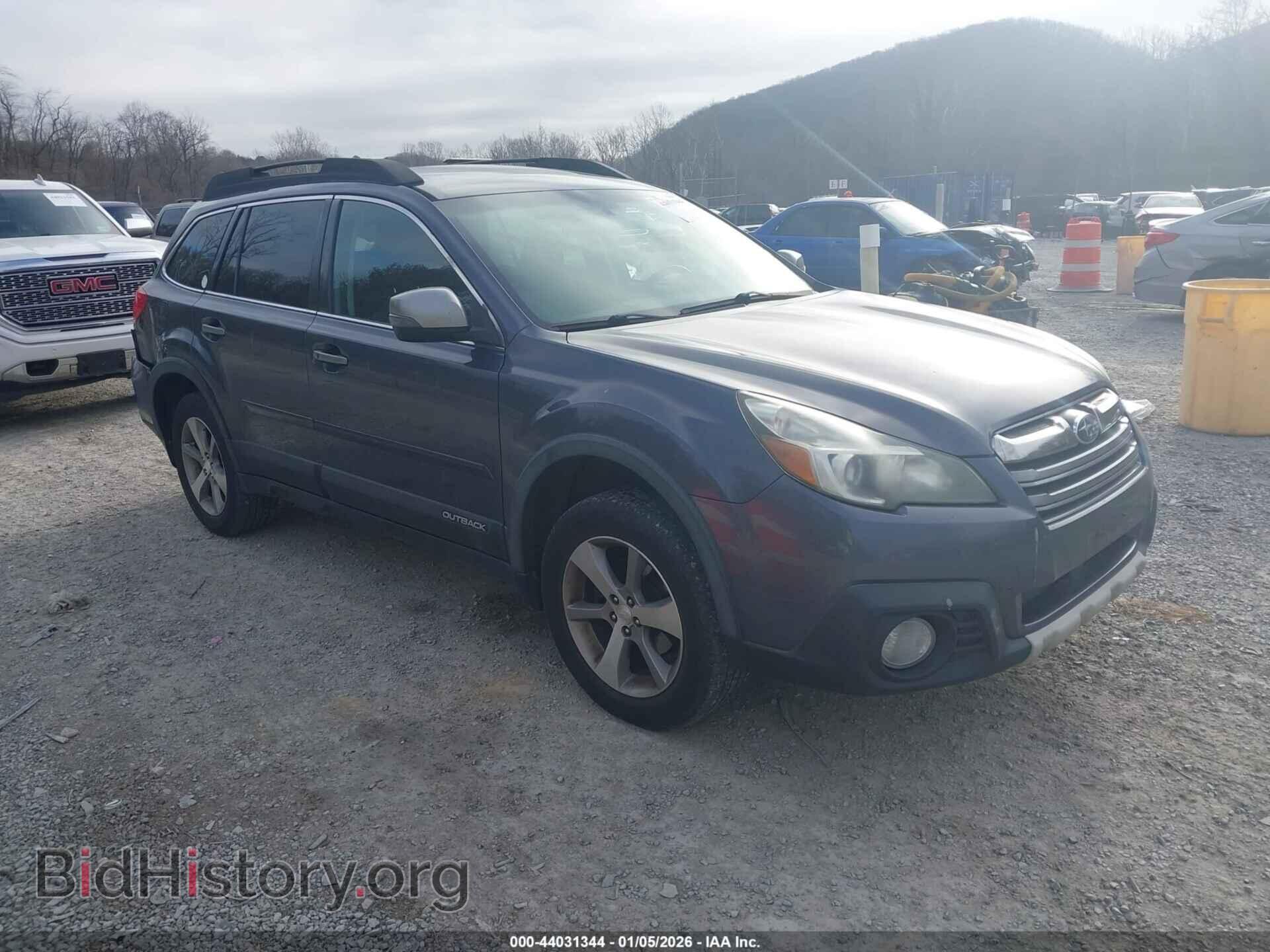 Photo 4S4BRBPC7E3308858 - SUBARU OUTBACK 2014