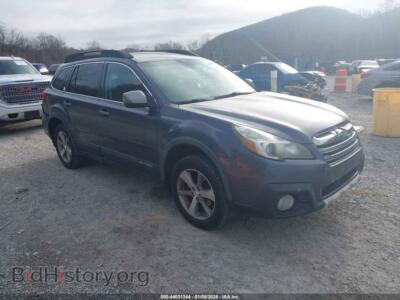 2014 Subaru OUTBACK 2.5I Limited, серый — VIN 4S4BRBPC7E3308858, IAAI