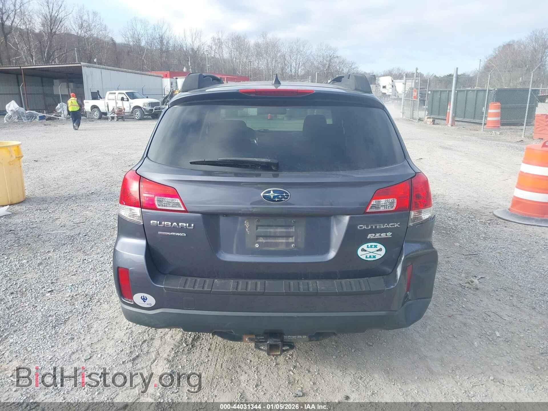 2014 SUBARU OUTBACK - VIN: 4S4BRBPC7E3308858 - Фото 16