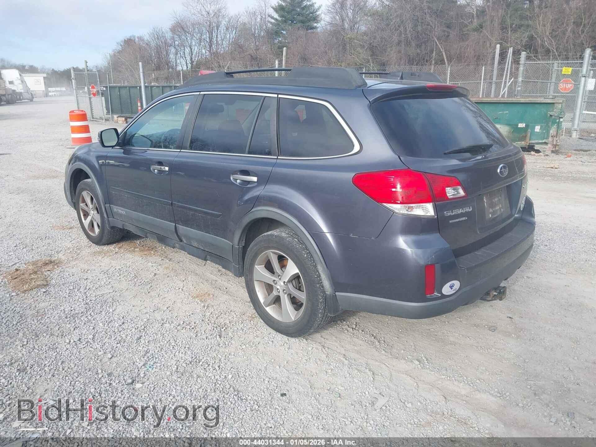 2014 SUBARU OUTBACK - VIN: 4S4BRBPC7E3308858 - Фото 3
