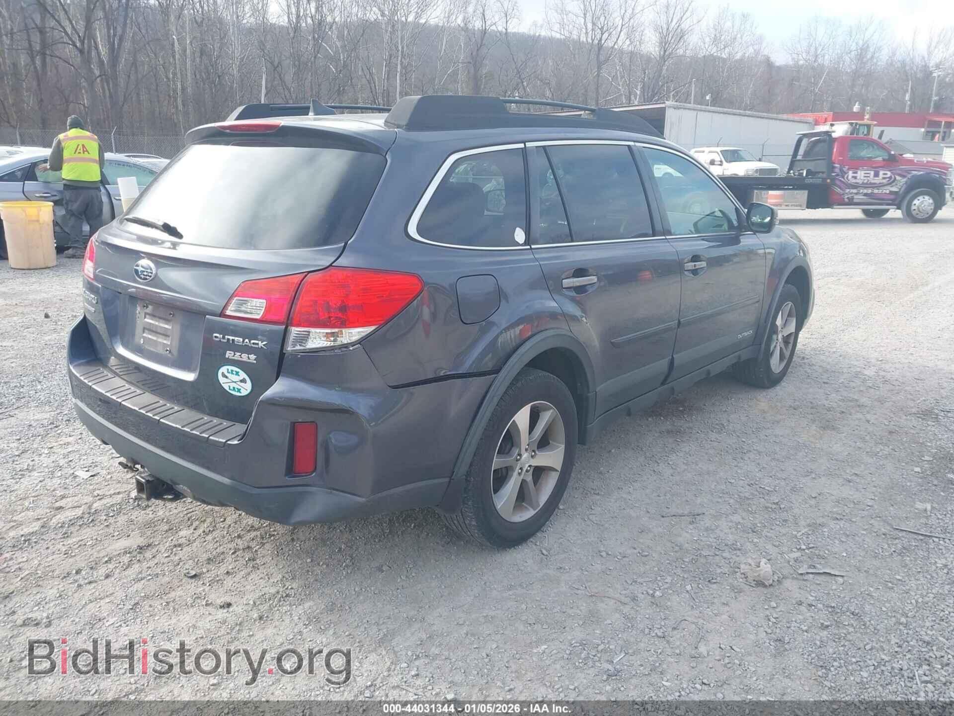 2014 SUBARU OUTBACK - VIN: 4S4BRBPC7E3308858 - Фото 4