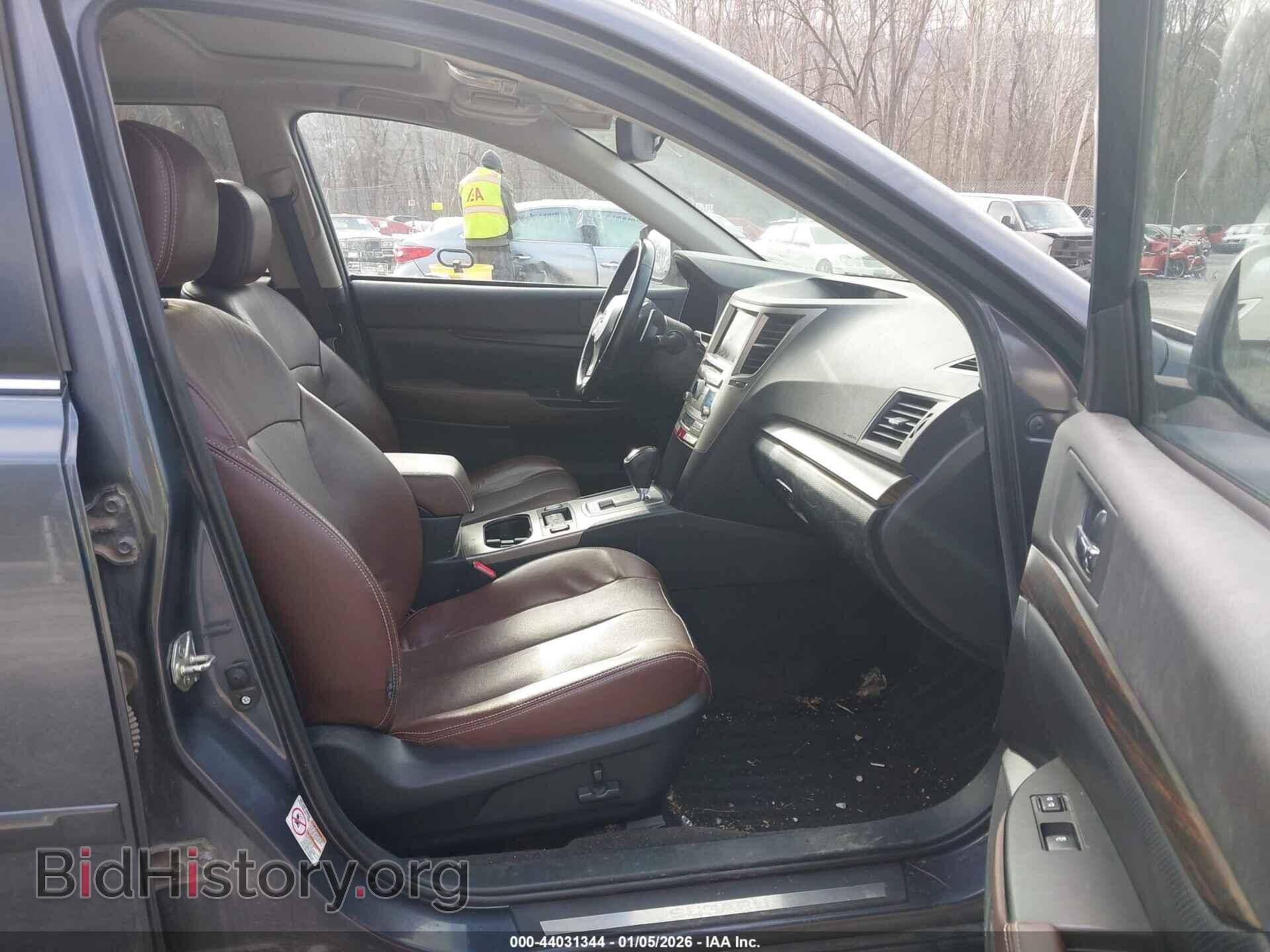 2014 SUBARU OUTBACK - VIN: 4S4BRBPC7E3308858 - Фото 5