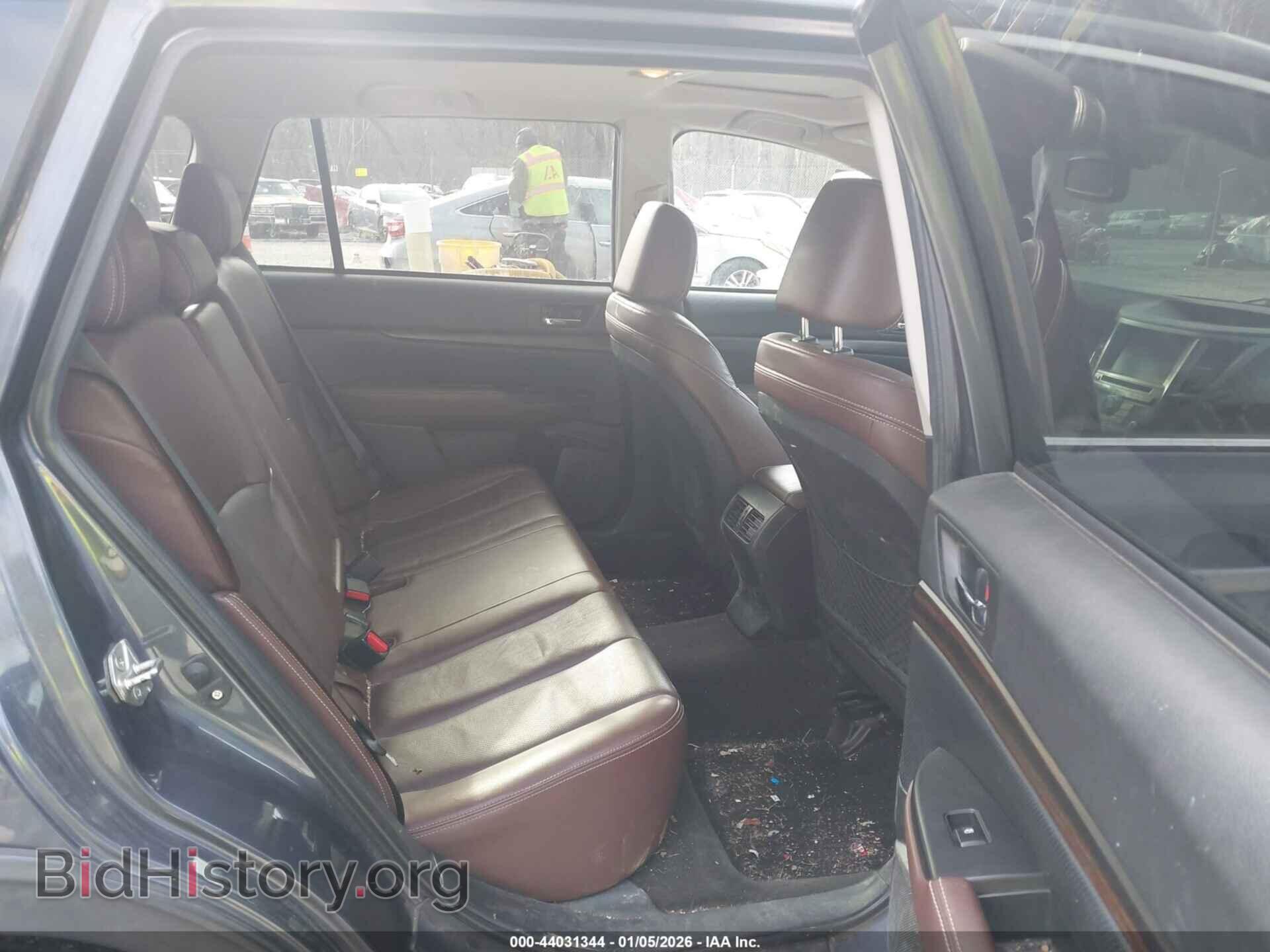 2014 SUBARU OUTBACK - VIN: 4S4BRBPC7E3308858 - Фото 8