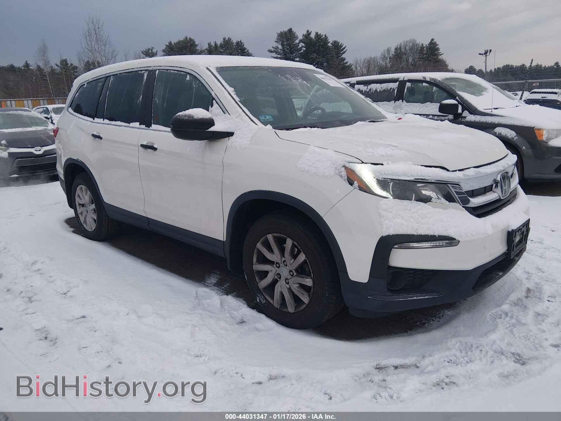 Photo 5FNYF6H15KB049636 - HONDA PILOT 2019