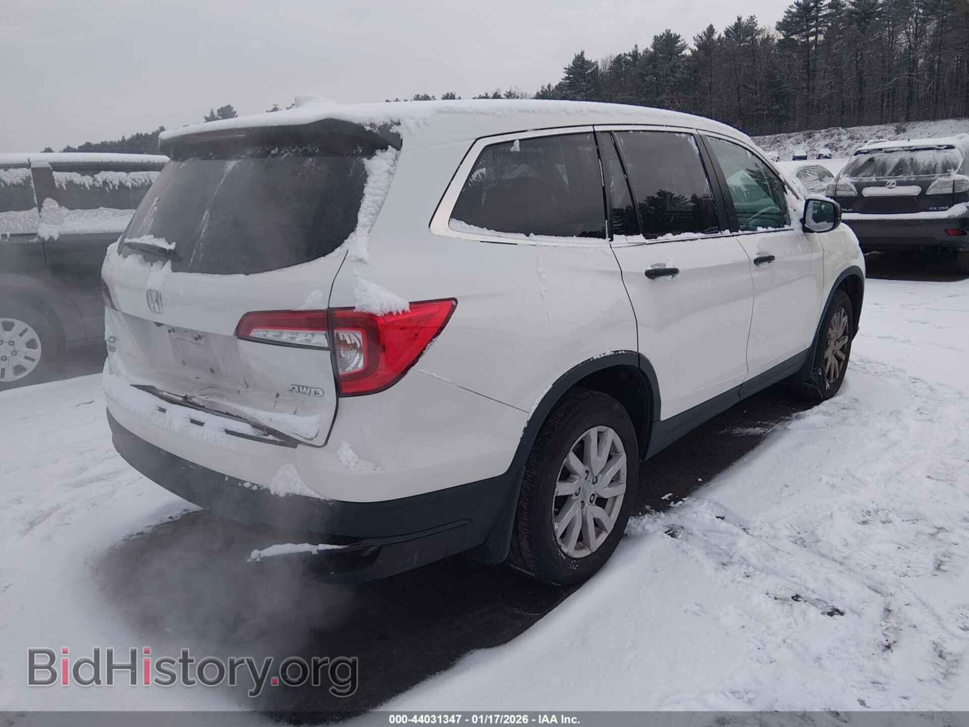 2019 HONDA PILOT - VIN: 5FNYF6H15KB049636 - Фото 4