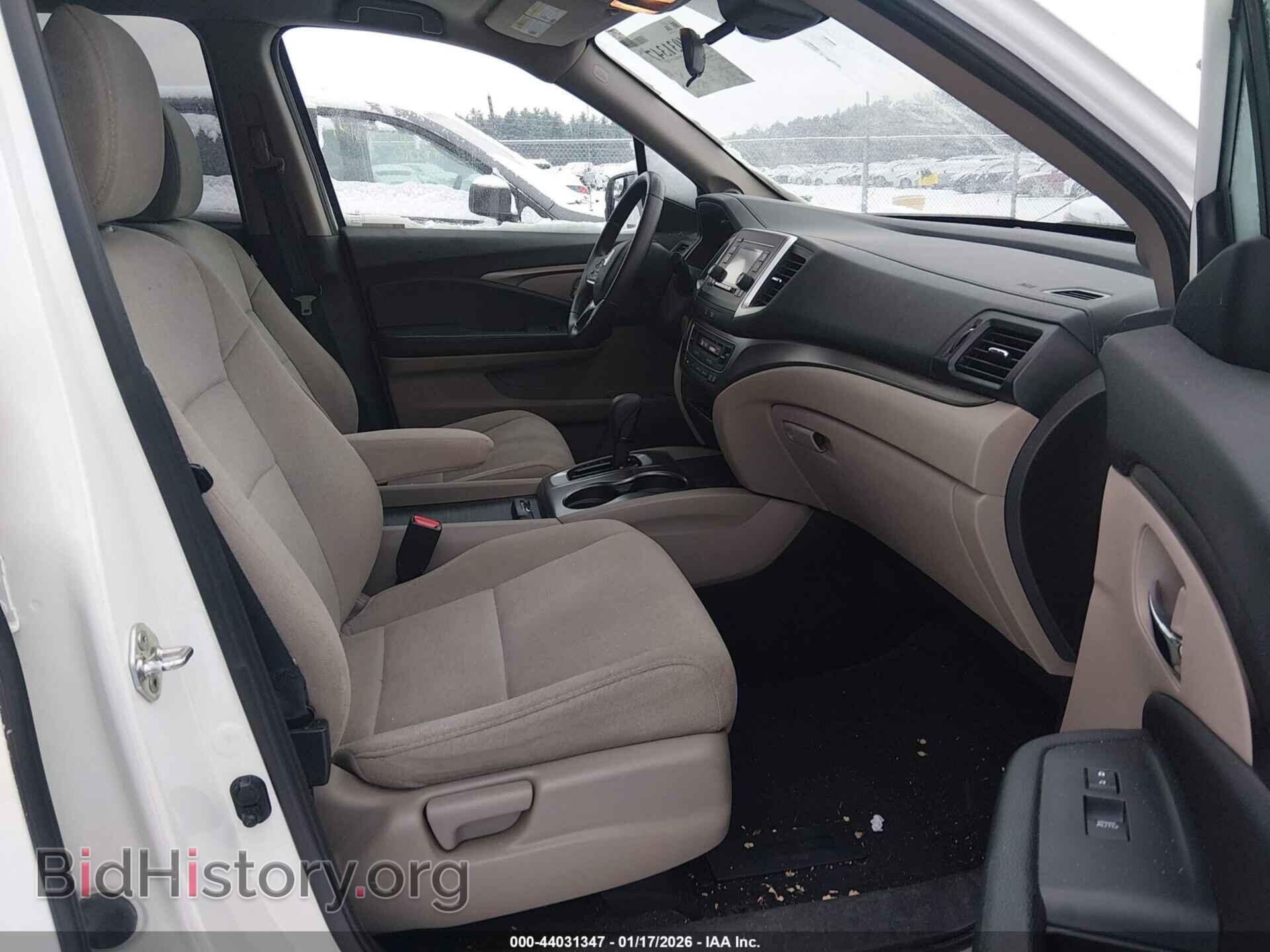 2019 HONDA PILOT - VIN: 5FNYF6H15KB049636 - Фото 5