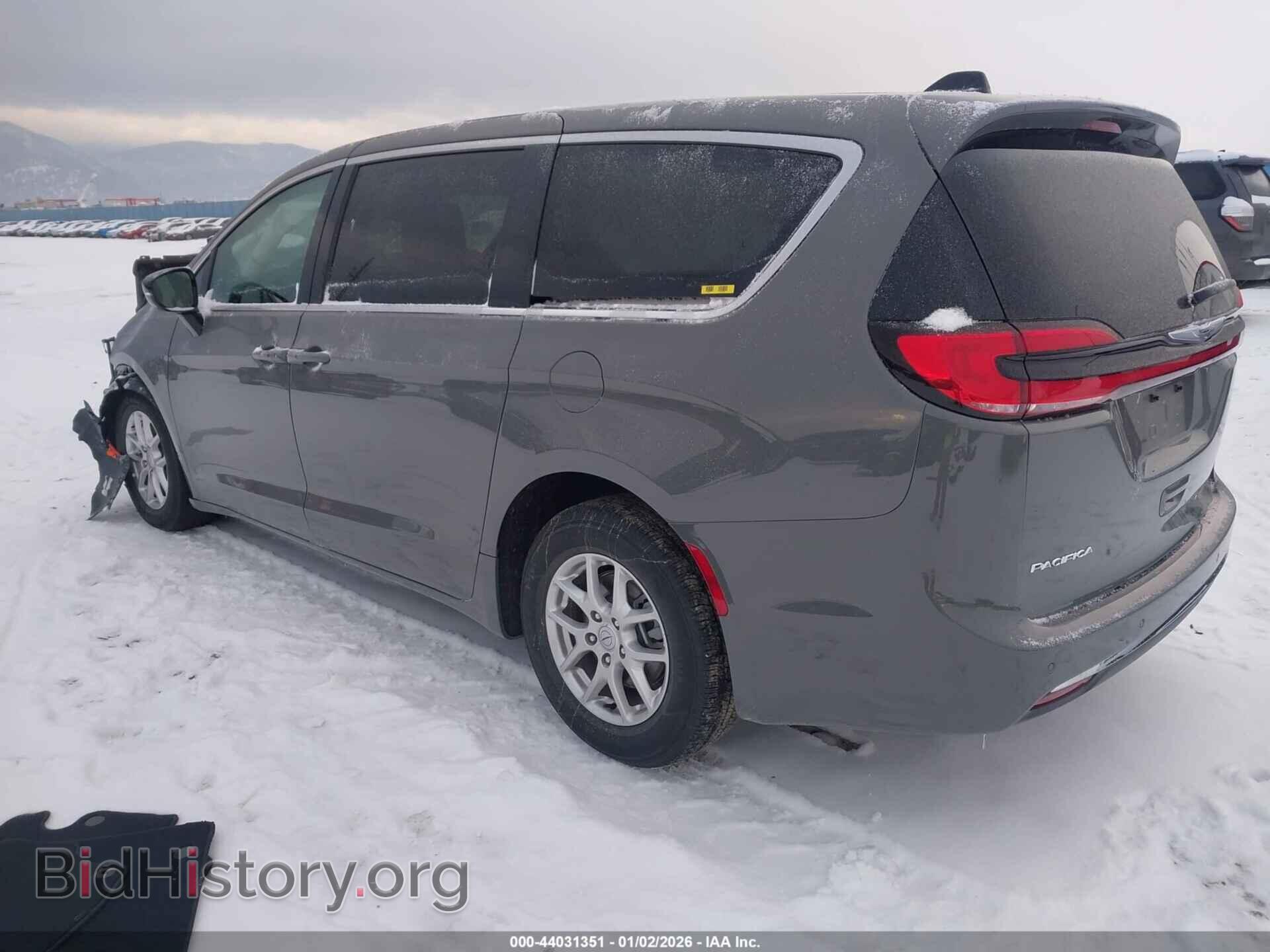 2025 CHRYSLER PACIFICA - VIN: 2C4RC1BGXSR571566 - Фото 3