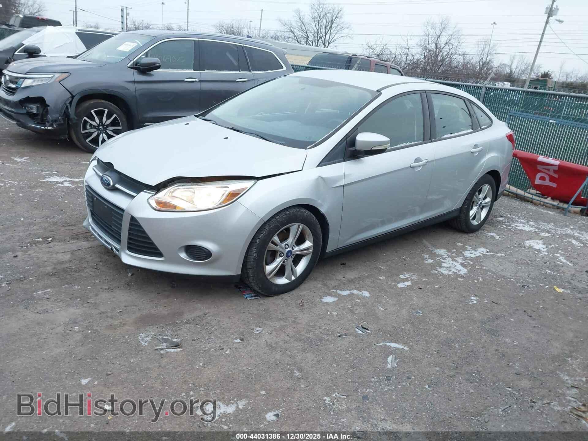 2013 FORD FOCUS - VIN: 1FADP3F26DL118832 - Фото 2