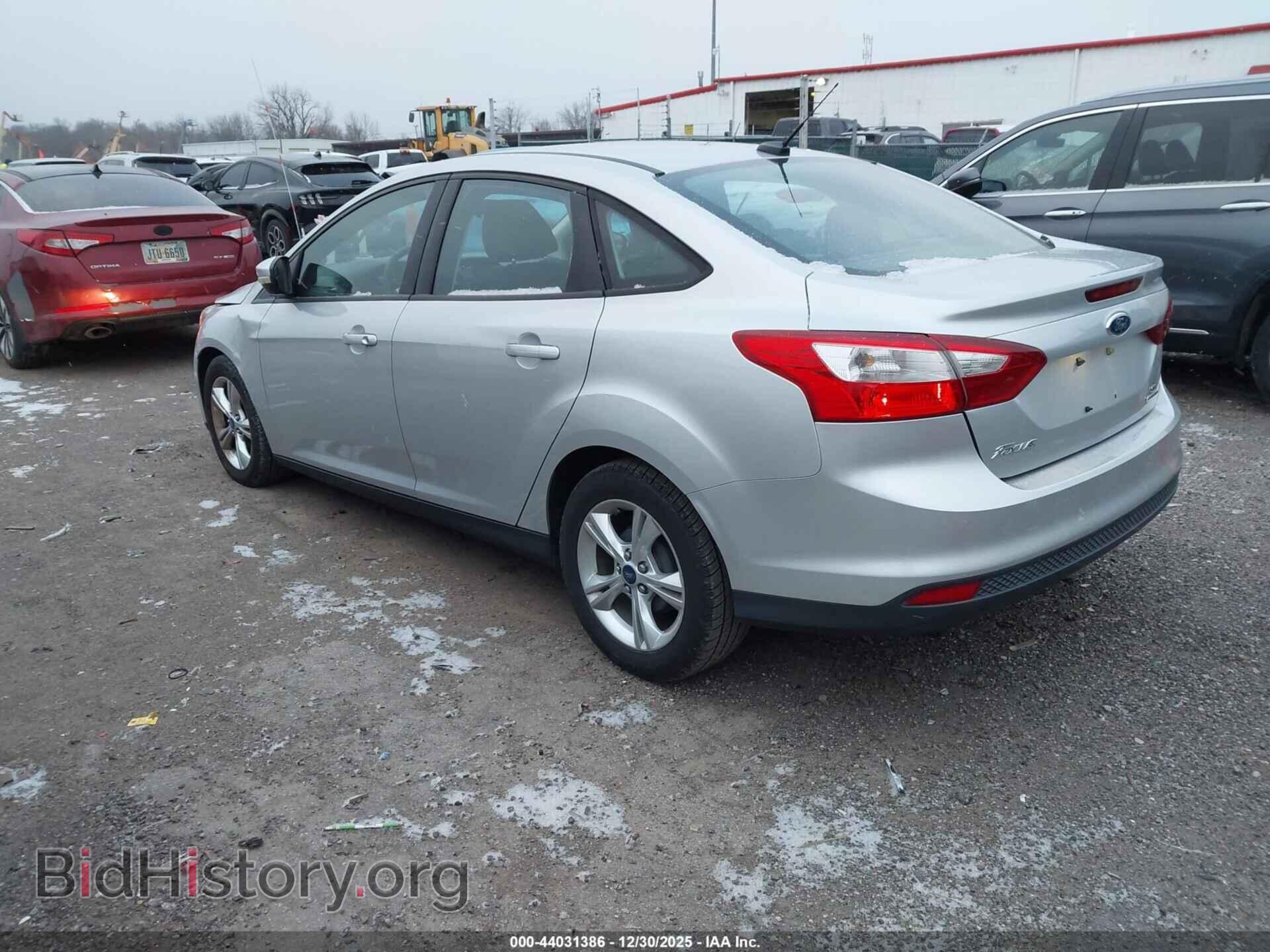 2013 FORD FOCUS - VIN: 1FADP3F26DL118832 - Фото 3