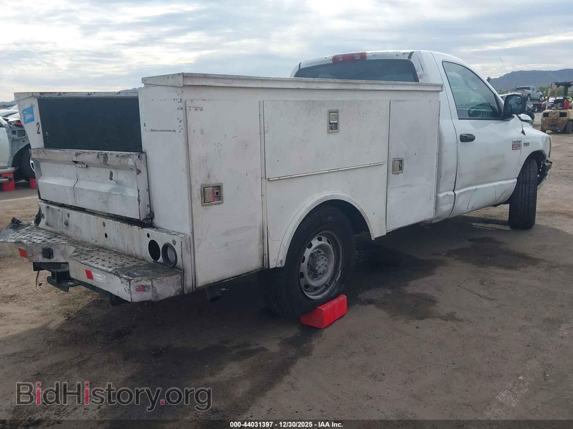 2008 DODGE RAM 2500 - VIN: 3D6WR26D48G238179 - Фото 4