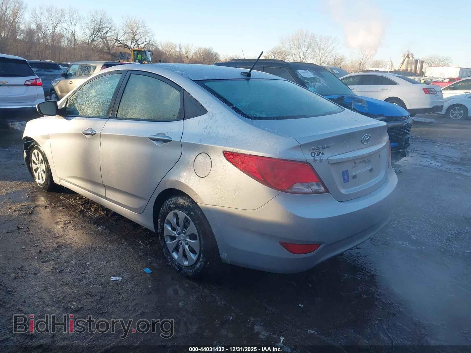 2017 HYUNDAI ACCENT - VIN: KMHCT4AE6HU291061 - Фото 3