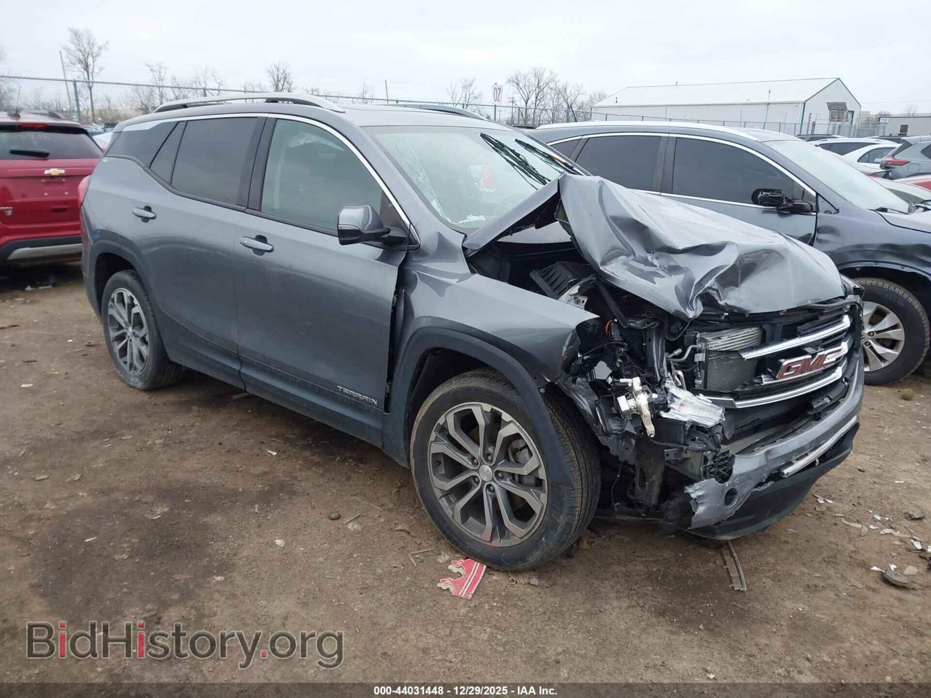 Фотография 3GKALPEX5KL394650 - GMC TERRAIN 2019