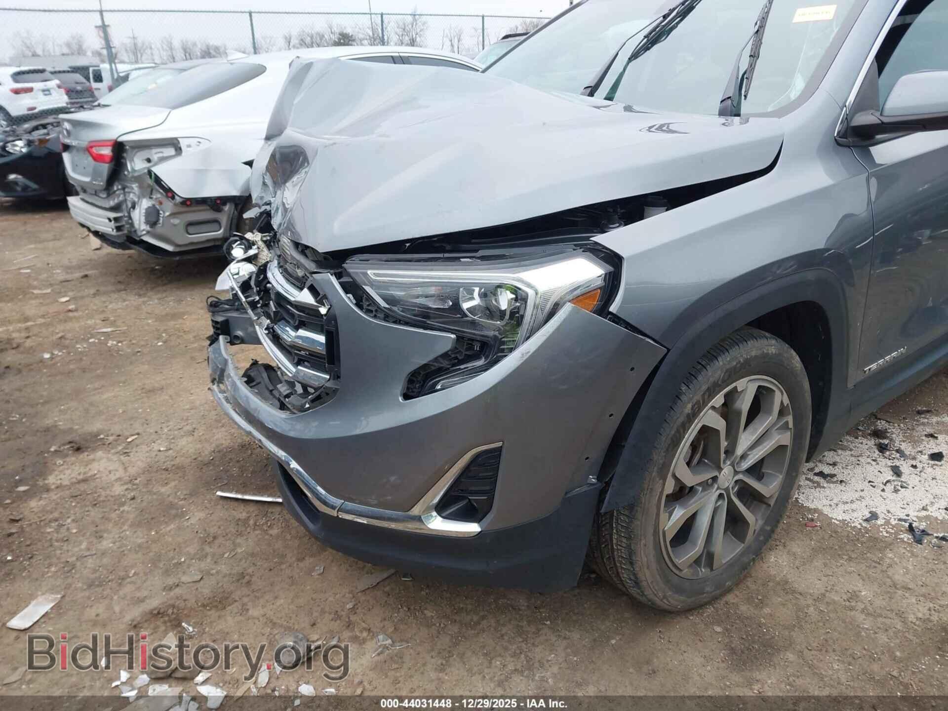 2019 GMC TERRAIN - VIN: 3GKALPEX5KL394650 - Фото 16