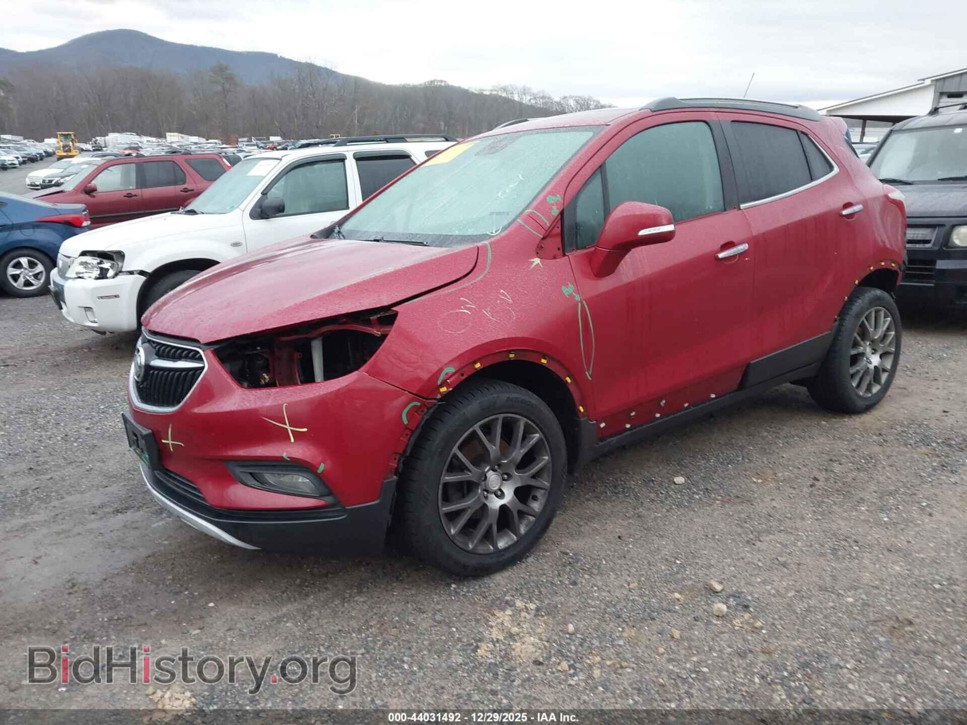2017 BUICK ENCORE - VIN: KL4CJ2SB4HB160414 - Фото 2