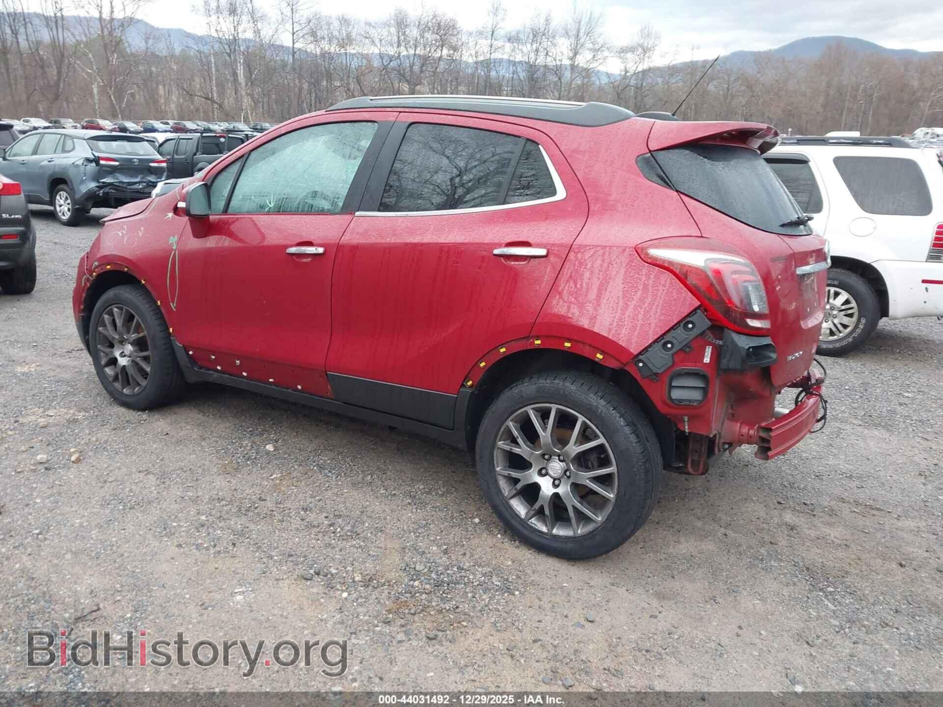 2017 BUICK ENCORE - VIN: KL4CJ2SB4HB160414 - Фото 3
