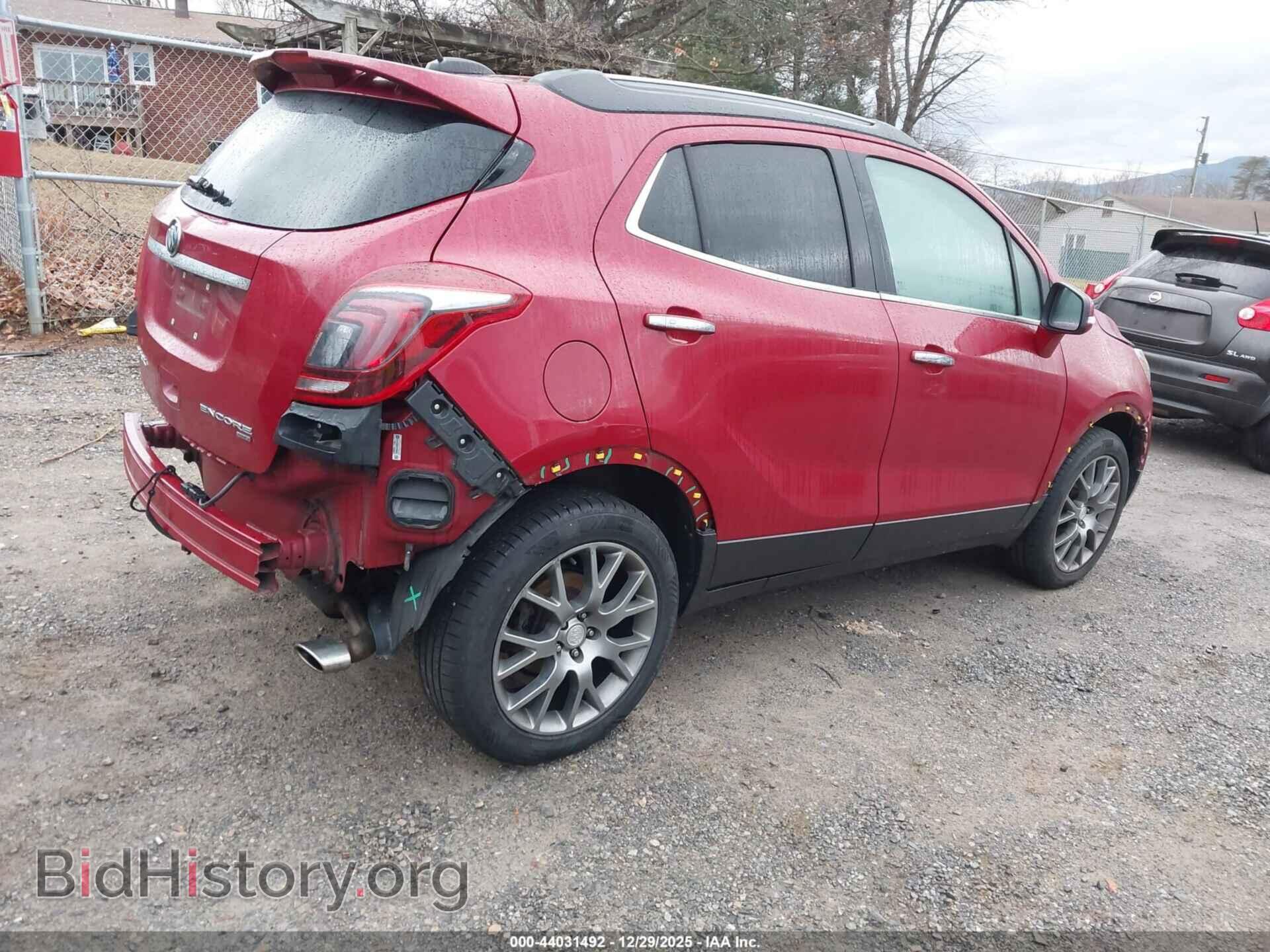 2017 BUICK ENCORE - VIN: KL4CJ2SB4HB160414 - Фото 4