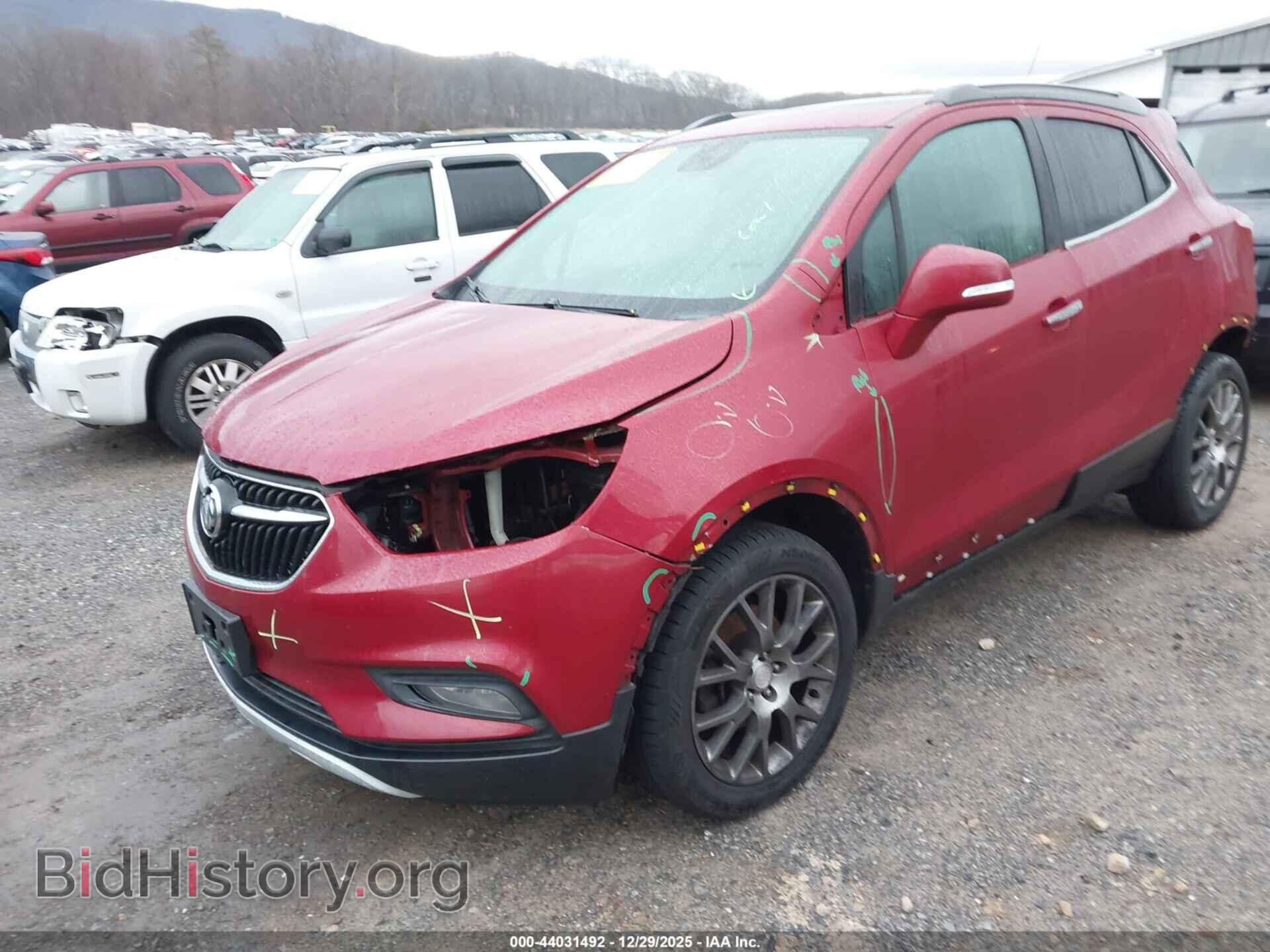 2017 BUICK ENCORE - VIN: KL4CJ2SB4HB160414 - Фото 6