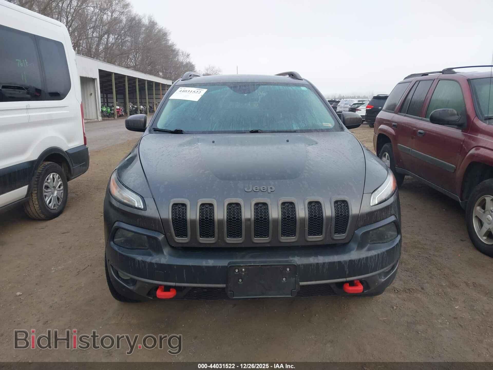 2014 JEEP CHEROKEE - VIN: 1C4PJMBS9EW138710 - Фото 11