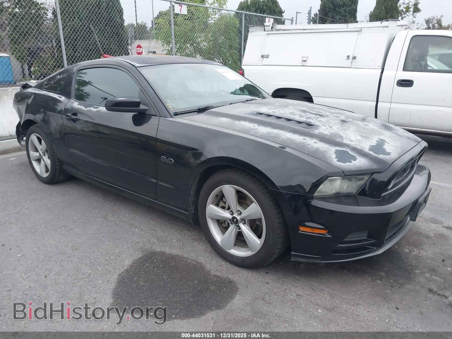 Фотография 1ZVBP8CF9E5288627 - FORD MUSTANG 2014