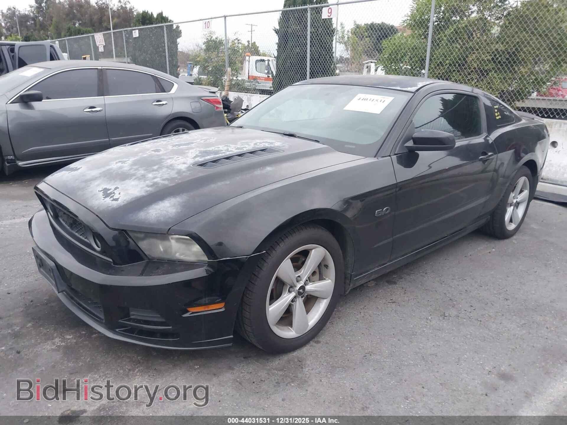2014 FORD MUSTANG - VIN: 1ZVBP8CF9E5288627 - Фото 2