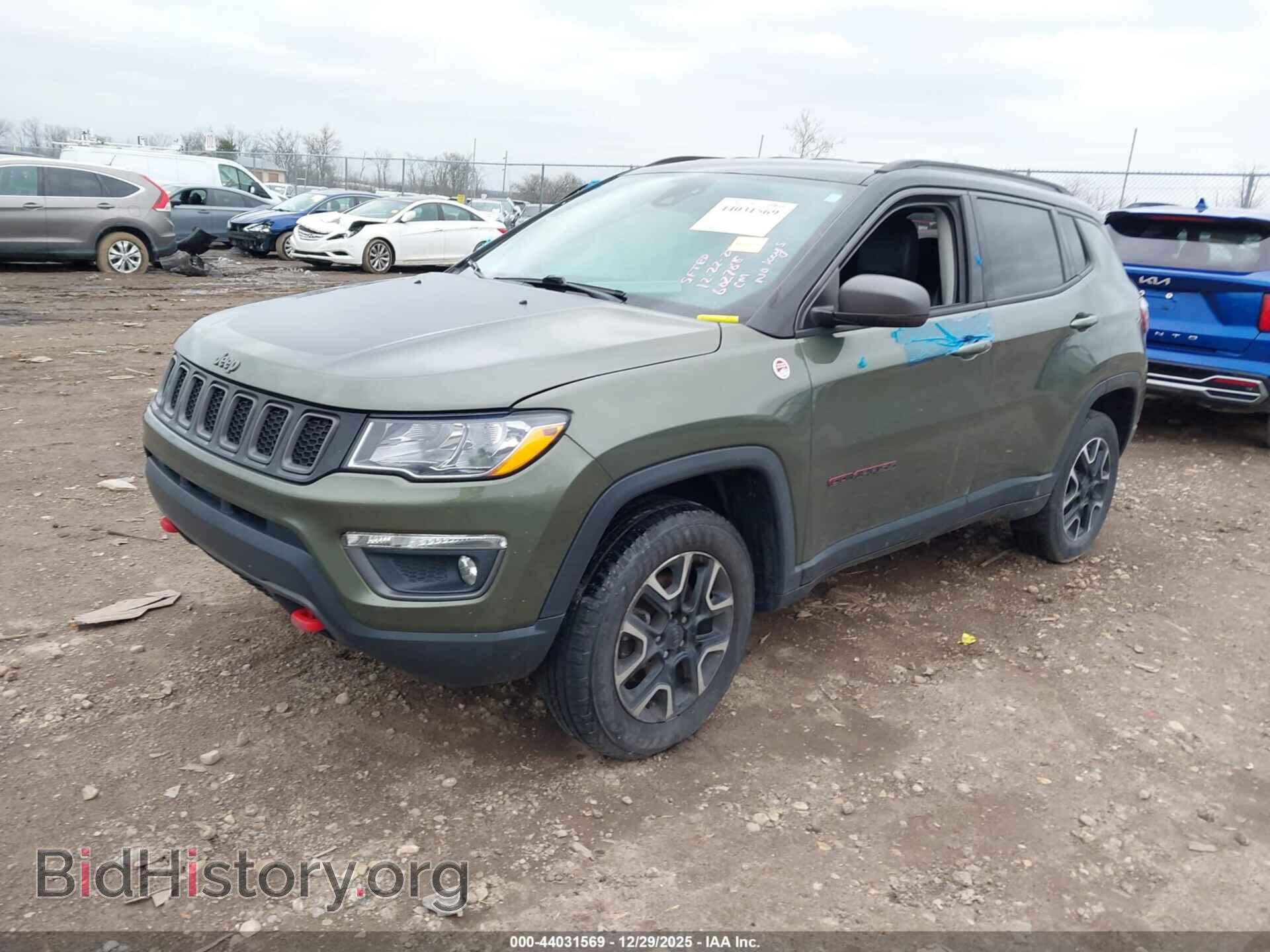 2021 JEEP COMPASS - VIN: 3C4NJDDBXMT602788 - Фото 2