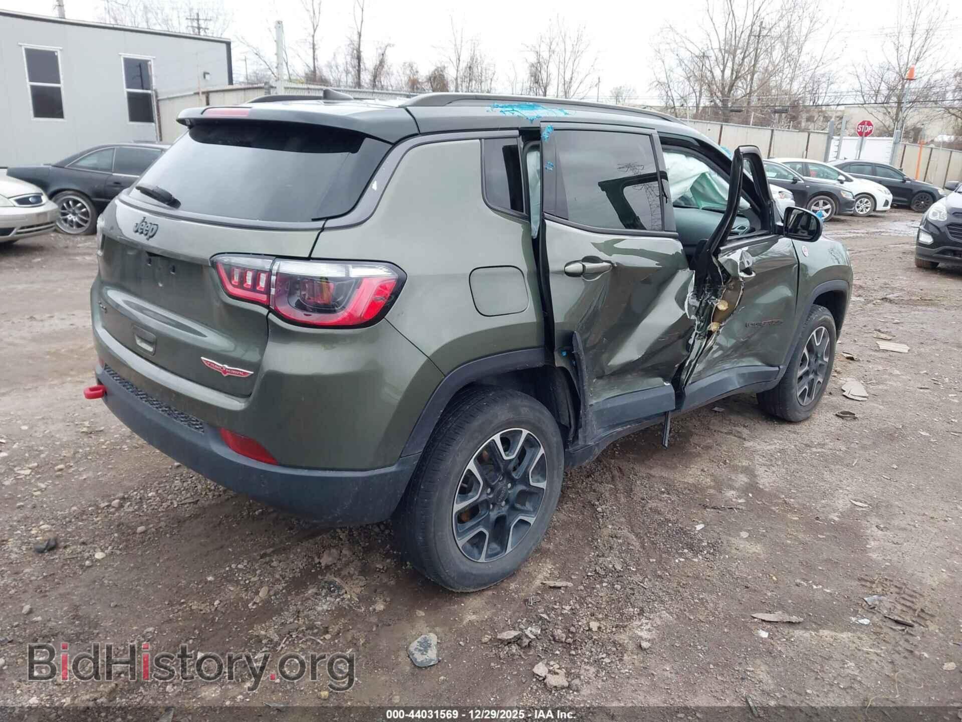 2021 JEEP COMPASS - VIN: 3C4NJDDBXMT602788 - Фото 4