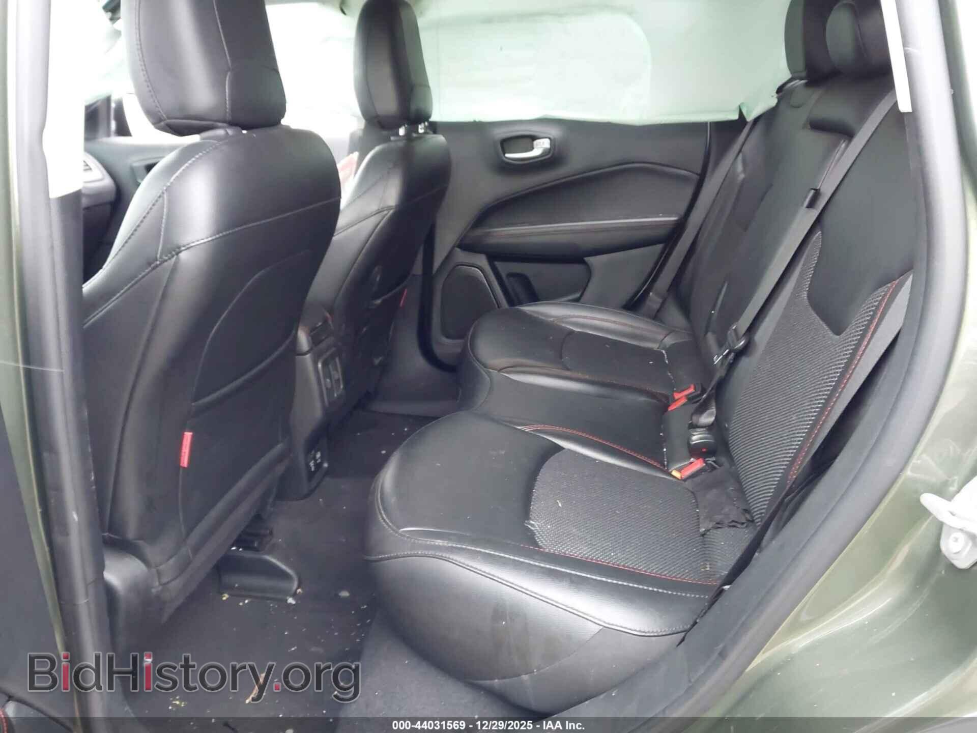 2021 JEEP COMPASS - VIN: 3C4NJDDBXMT602788 - Фото 8
