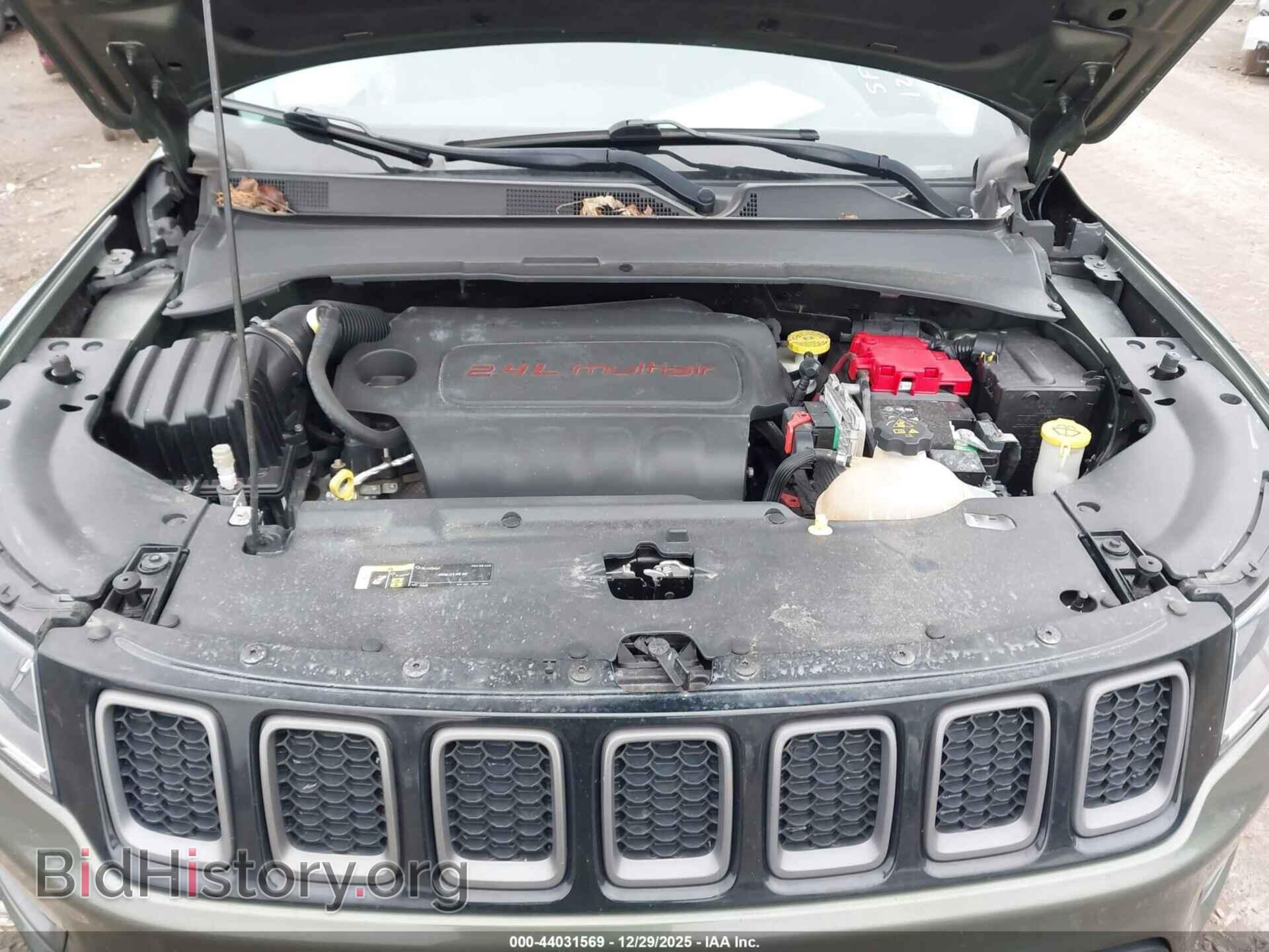 2021 JEEP COMPASS - VIN: 3C4NJDDBXMT602788 - Фото 10