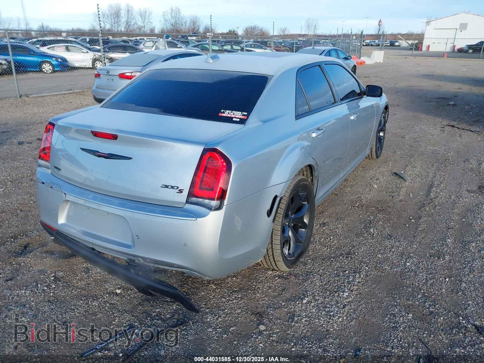 2023 CHRYSLER 300 - VIN: 2C3CCABG8PH577308 - Фото 4