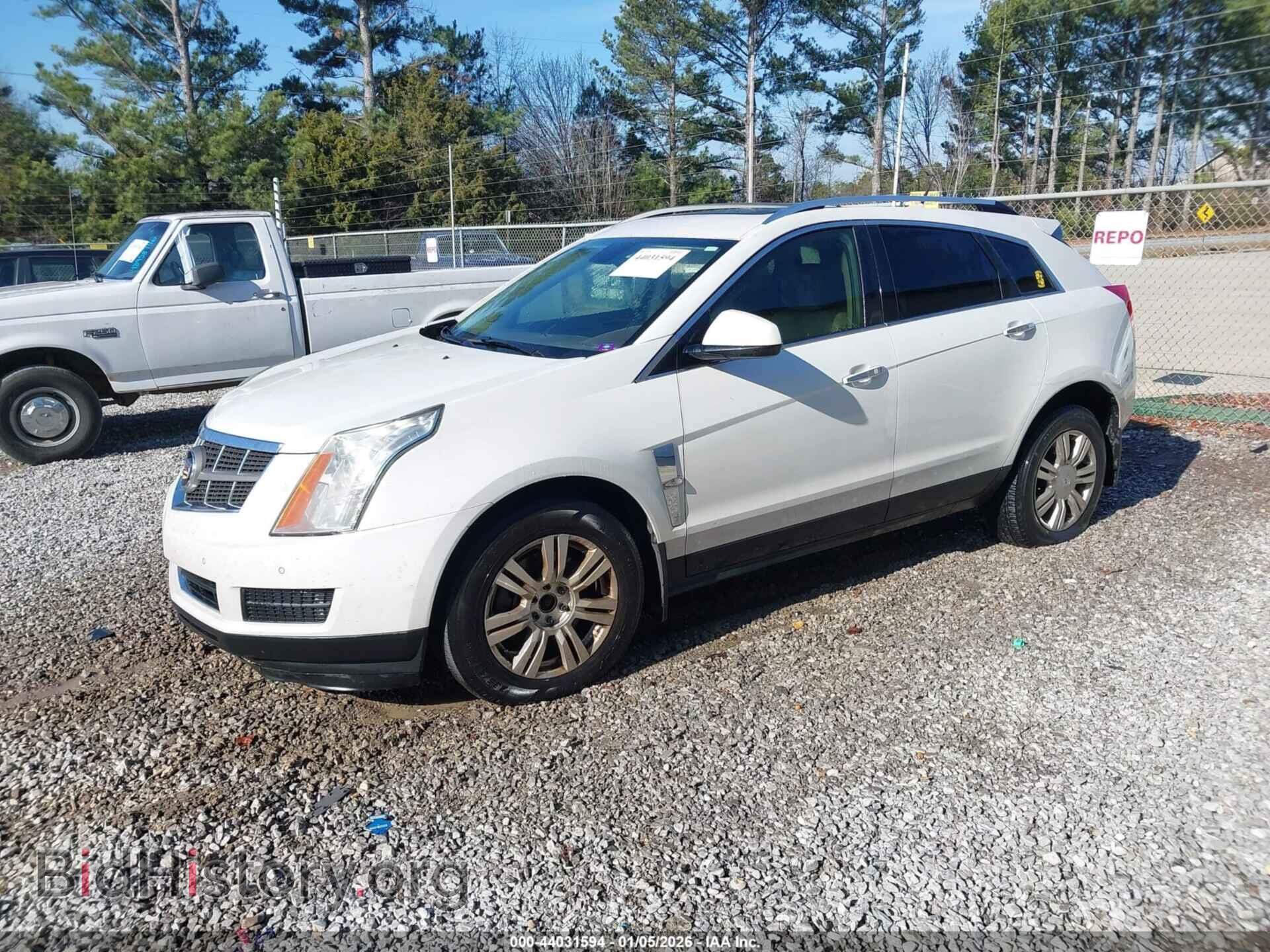 2012 CADILLAC SRX - VIN: 3GYFNAE30CS640883 - Фото 2
