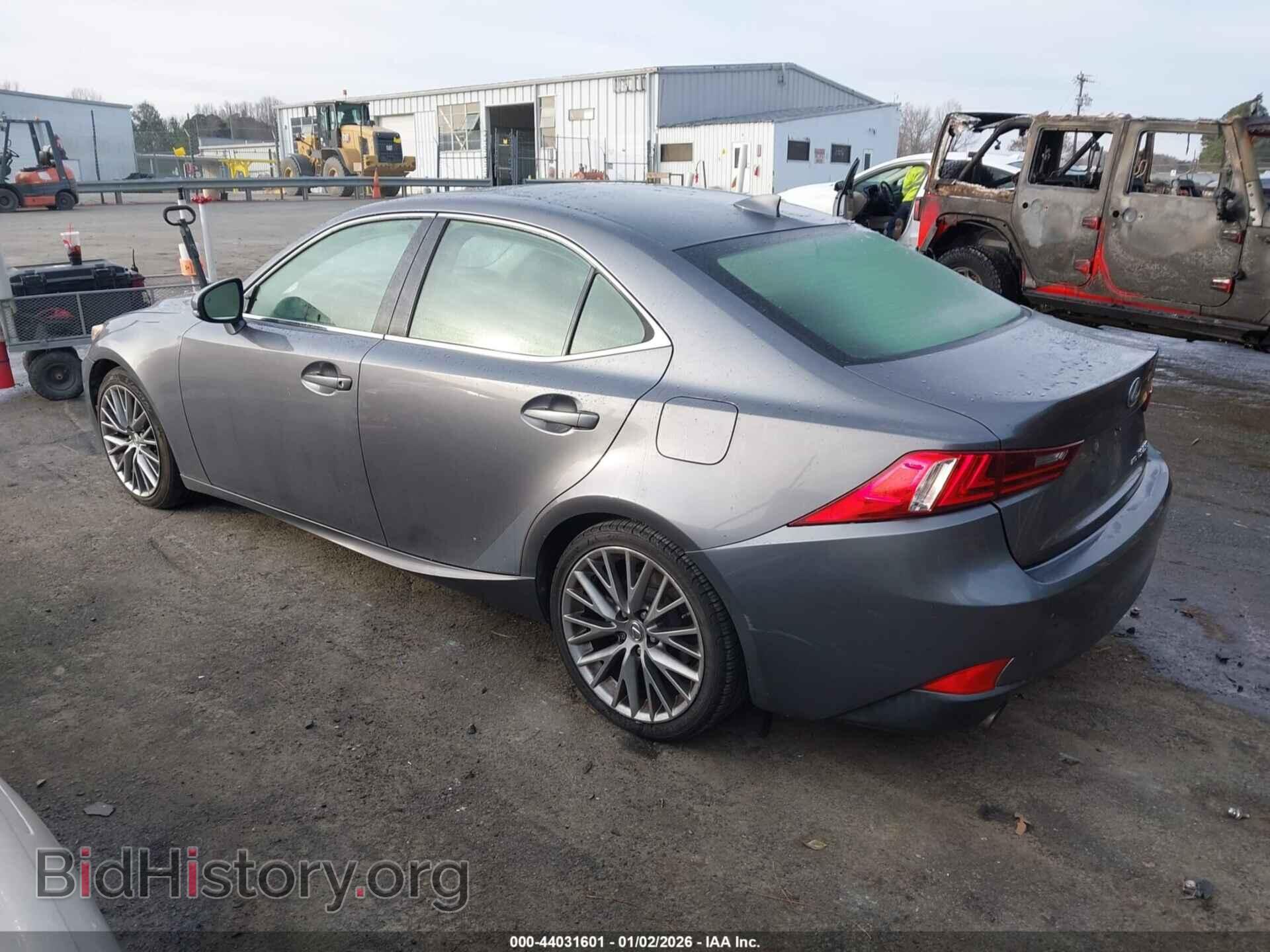2015 LEXUS IS 250 - VIN: JTHCF1D21F5025836 - Фото 3