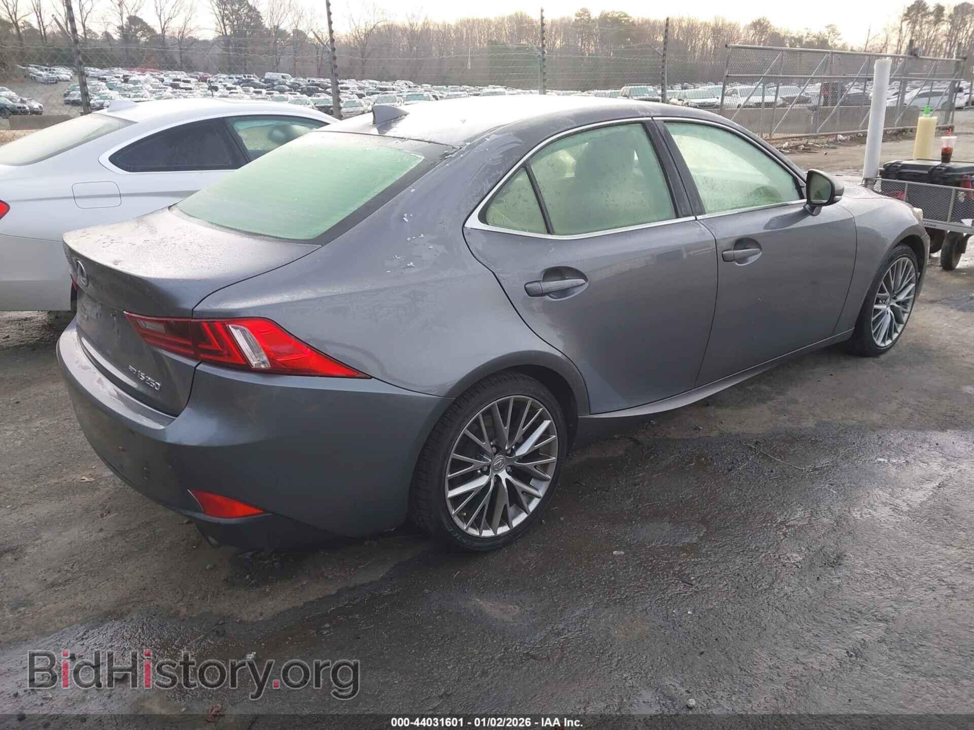 2015 LEXUS IS 250 - VIN: JTHCF1D21F5025836 - Фото 4
