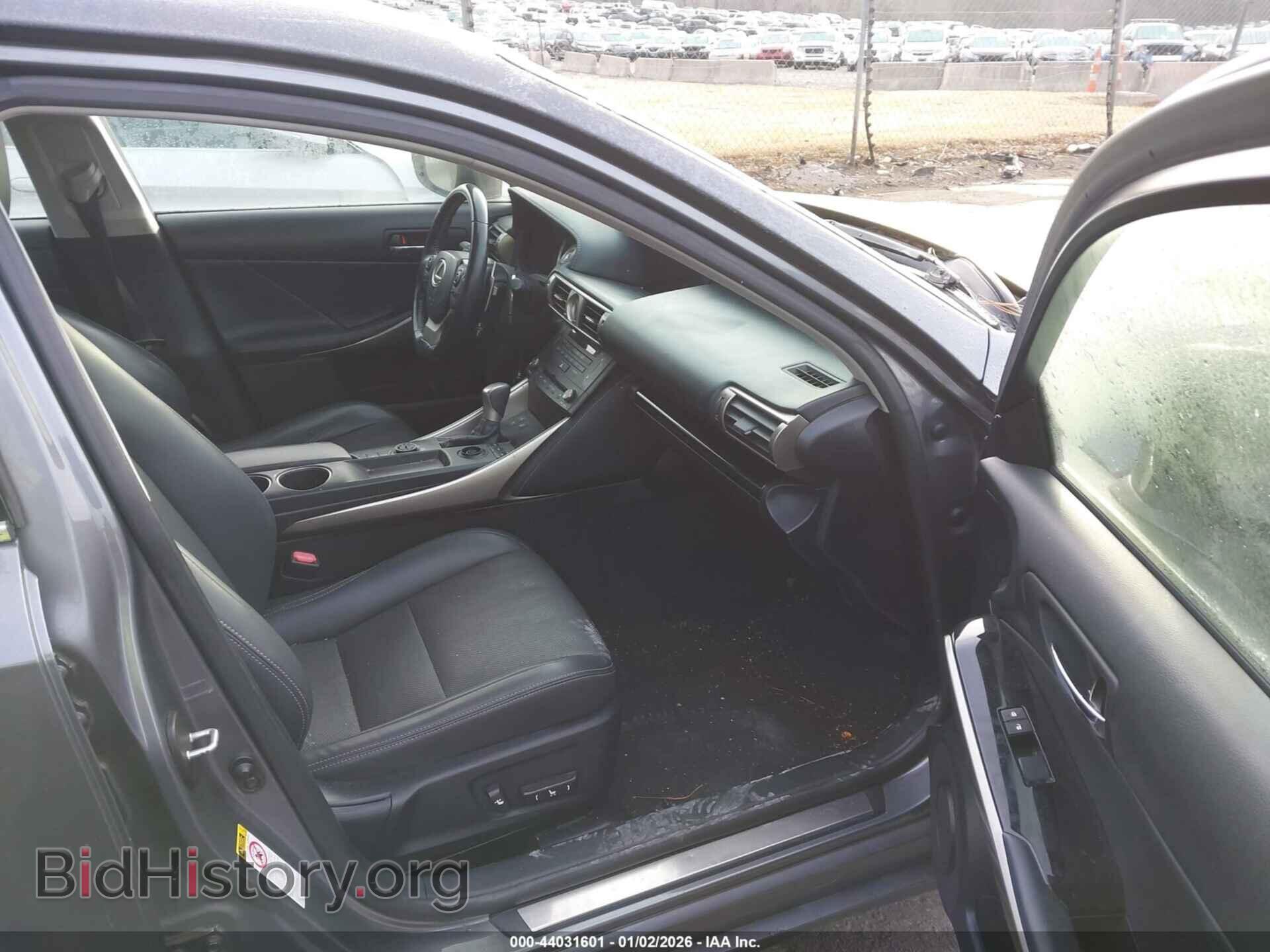 2015 LEXUS IS 250 - VIN: JTHCF1D21F5025836 - Фото 5