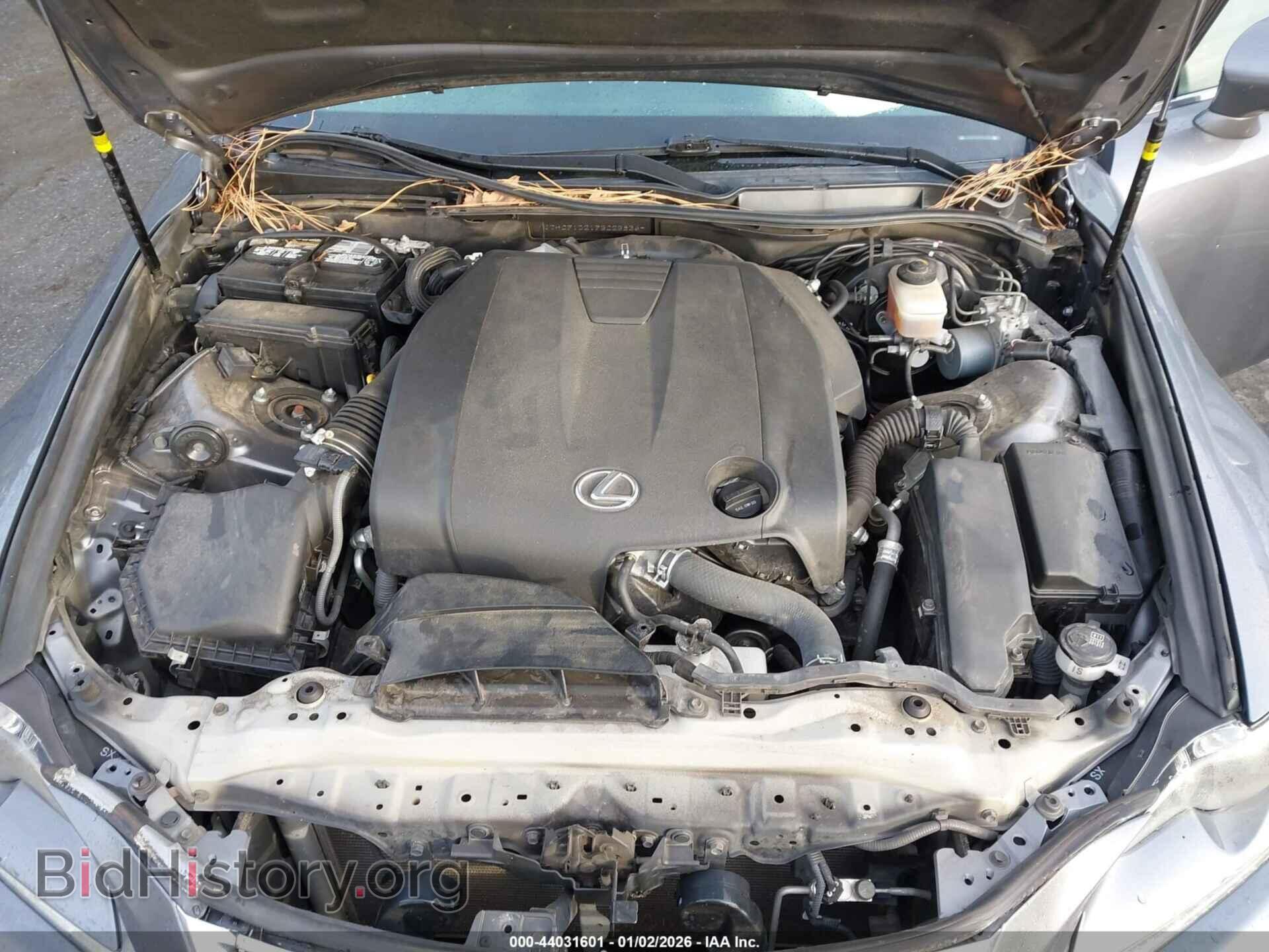 2015 LEXUS IS 250 - VIN: JTHCF1D21F5025836 - Фото 10