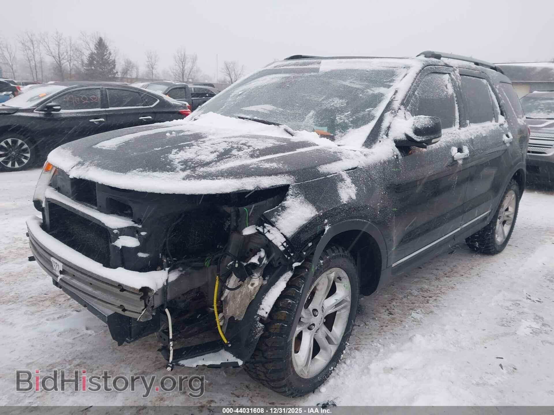 2015 FORD EXPLORER - VIN: 1FM5K8F88FGA07446 - Фото 2