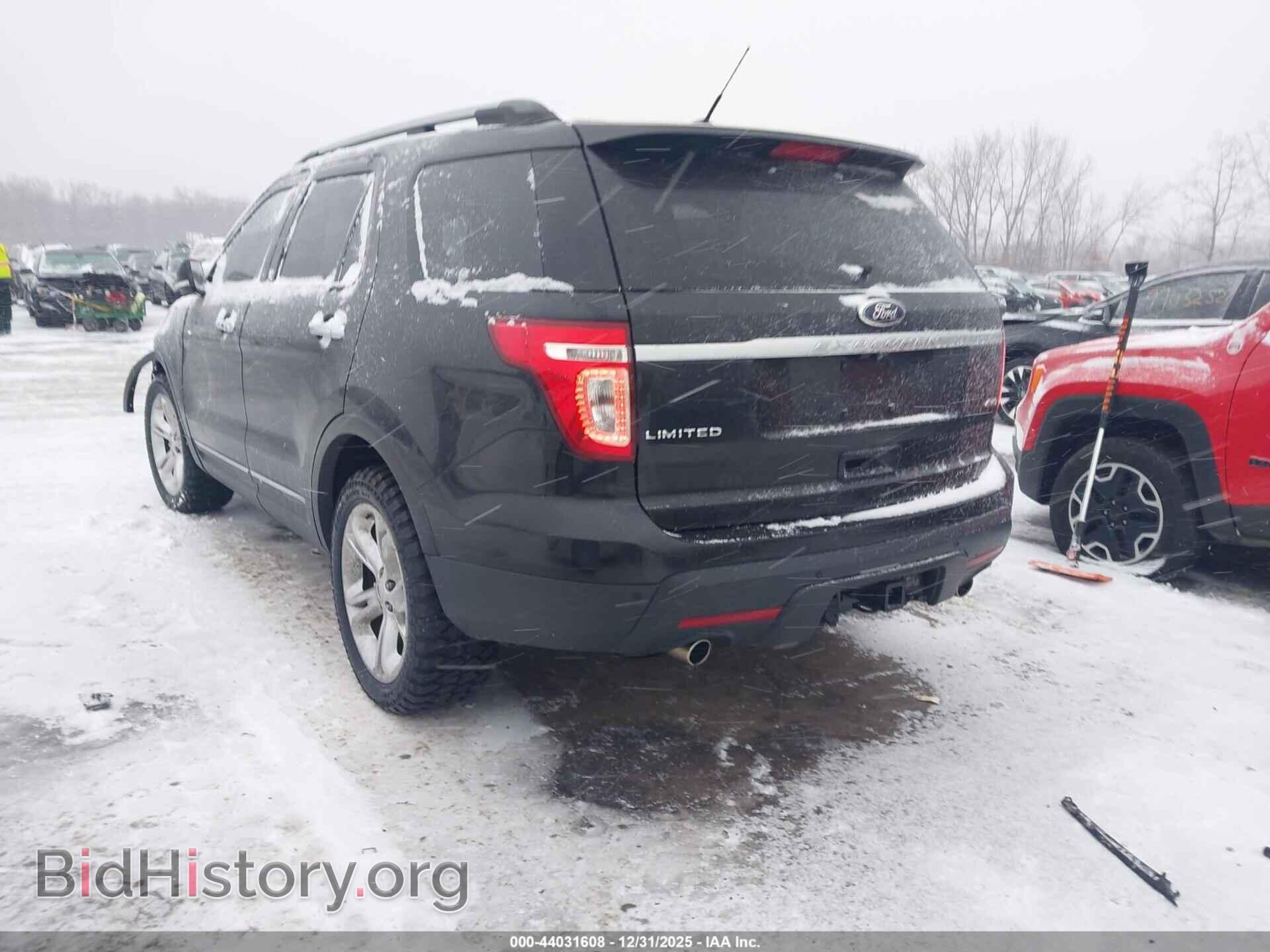 2015 FORD EXPLORER - VIN: 1FM5K8F88FGA07446 - Фото 3
