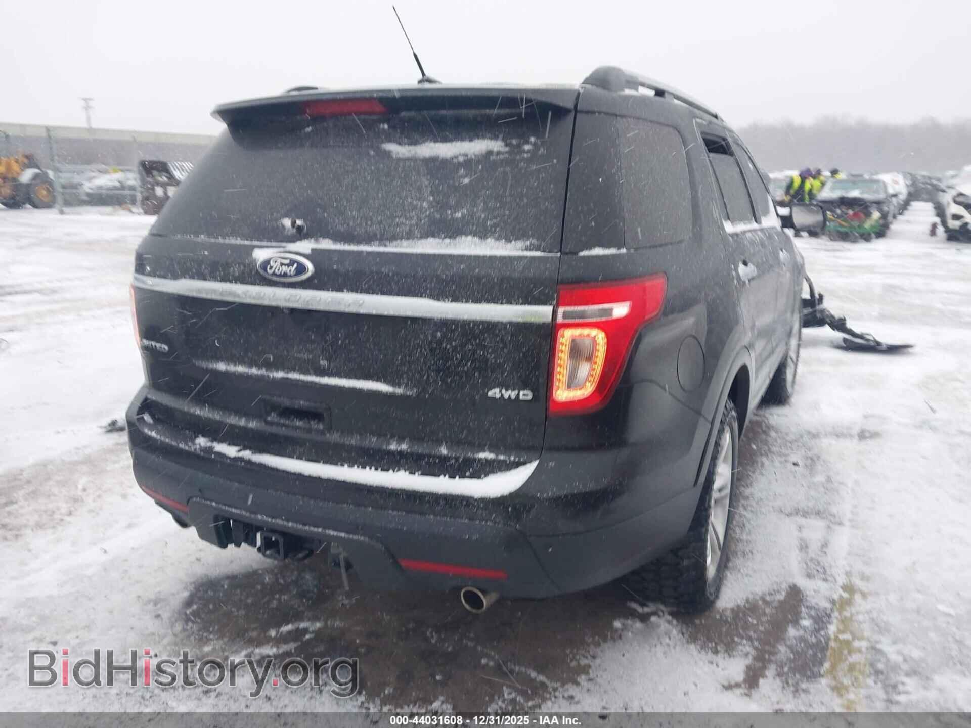 2015 FORD EXPLORER - VIN: 1FM5K8F88FGA07446 - Фото 4