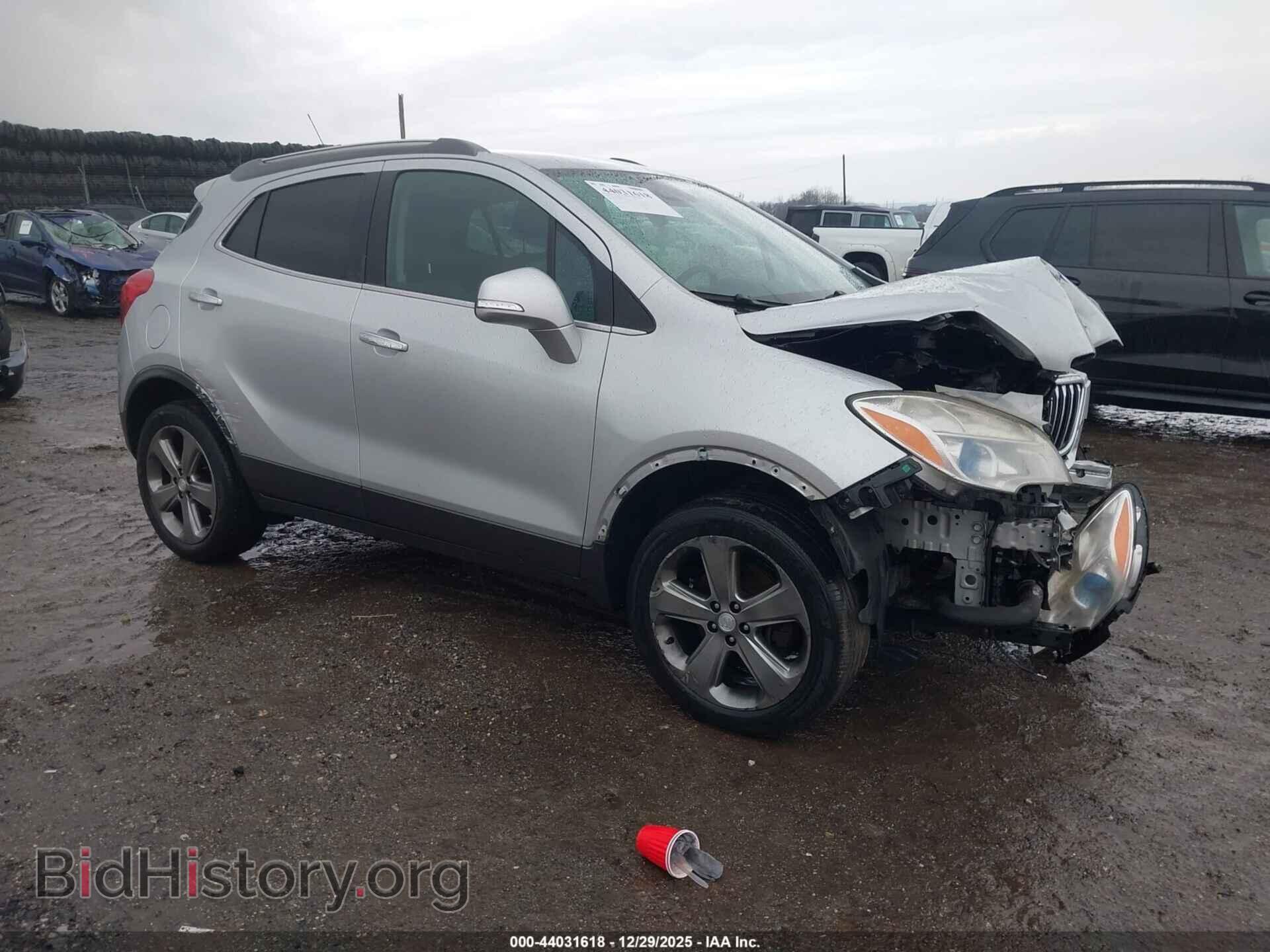 Photo KL4CJHSBXEB649768 - BUICK ENCORE 2014