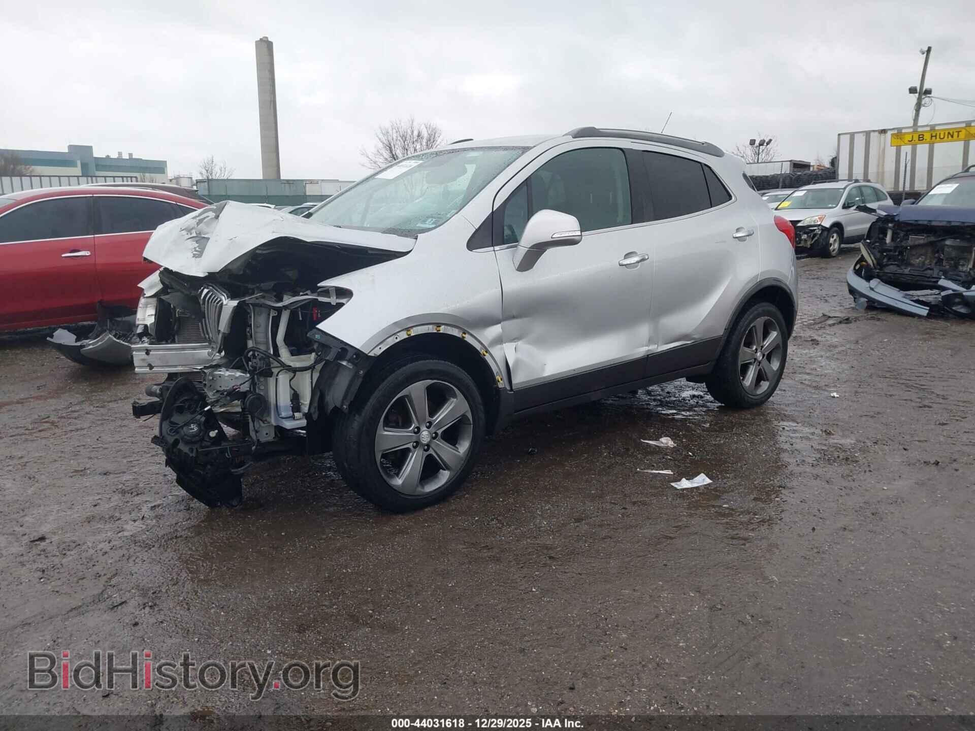 2014 BUICK ENCORE - VIN: KL4CJHSBXEB649768 - Photo 2