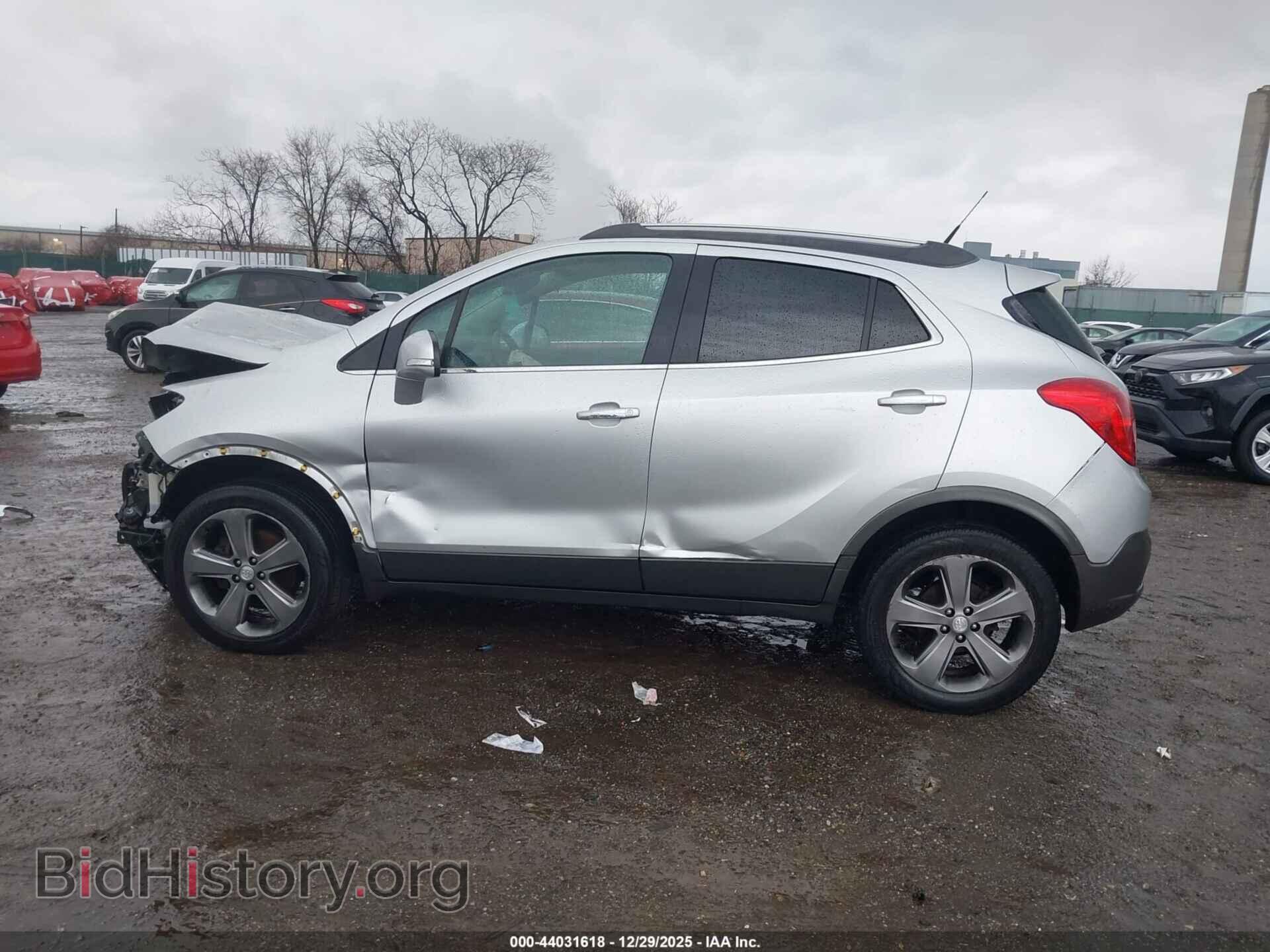 2014 BUICK ENCORE - VIN: KL4CJHSBXEB649768 - Photo 13